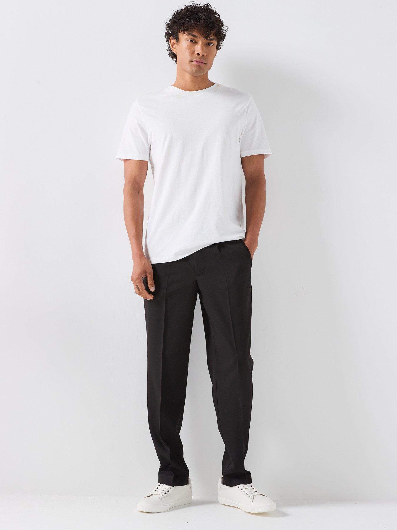 Image 3 of 6 of ONLY & SONS Only&amp;sons Smart Trousers