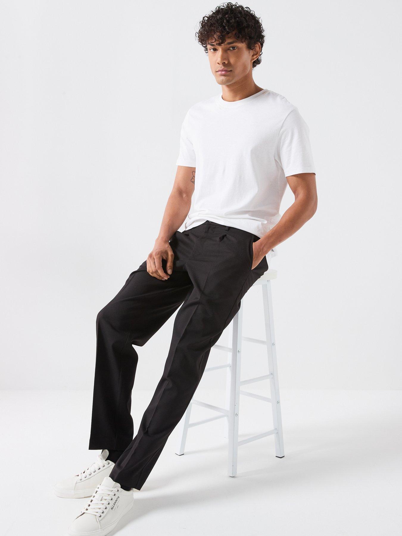 Image 4 of 6 of ONLY & SONS Only&amp;sons Smart Trousers