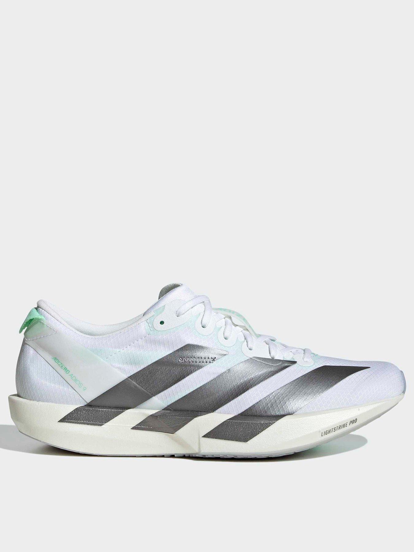 adidas Womens Running Adizero Adios 9 Trainer - White