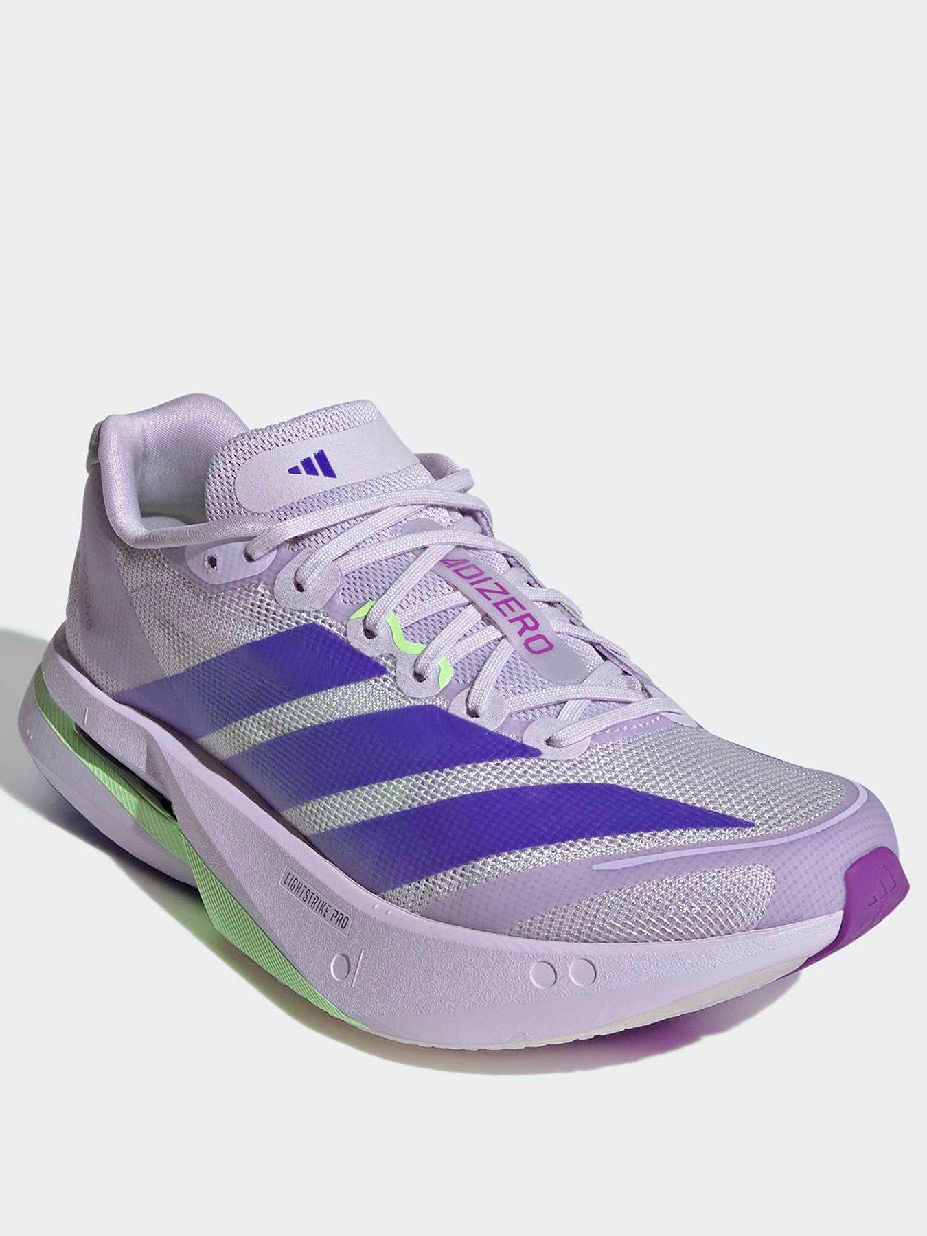 Image 2 of 6 of adidas Womens Running Adizero Boston 13 Trainer - Purple