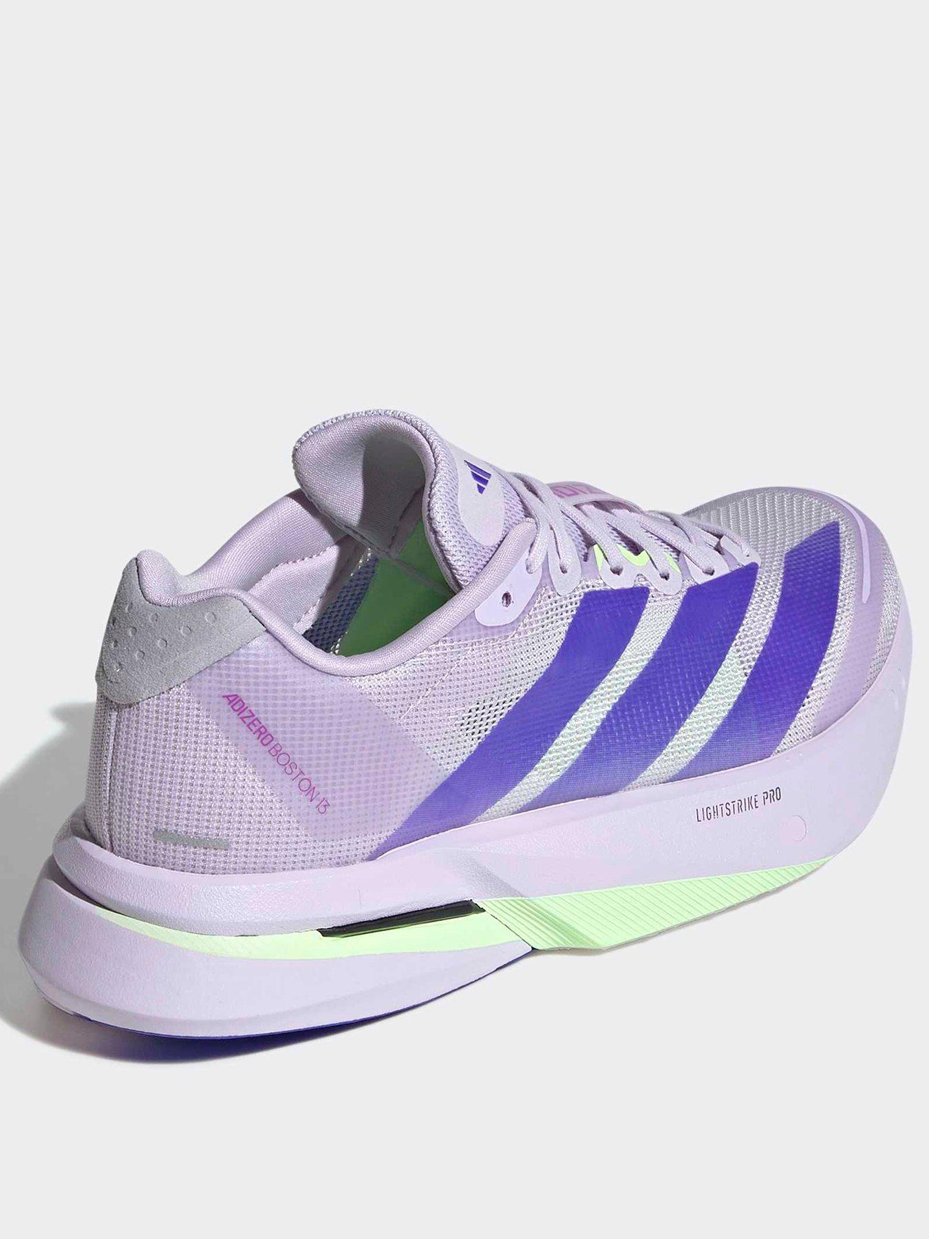 Image 3 of 6 of adidas Womens Running Adizero Boston 13 Trainer - Purple
