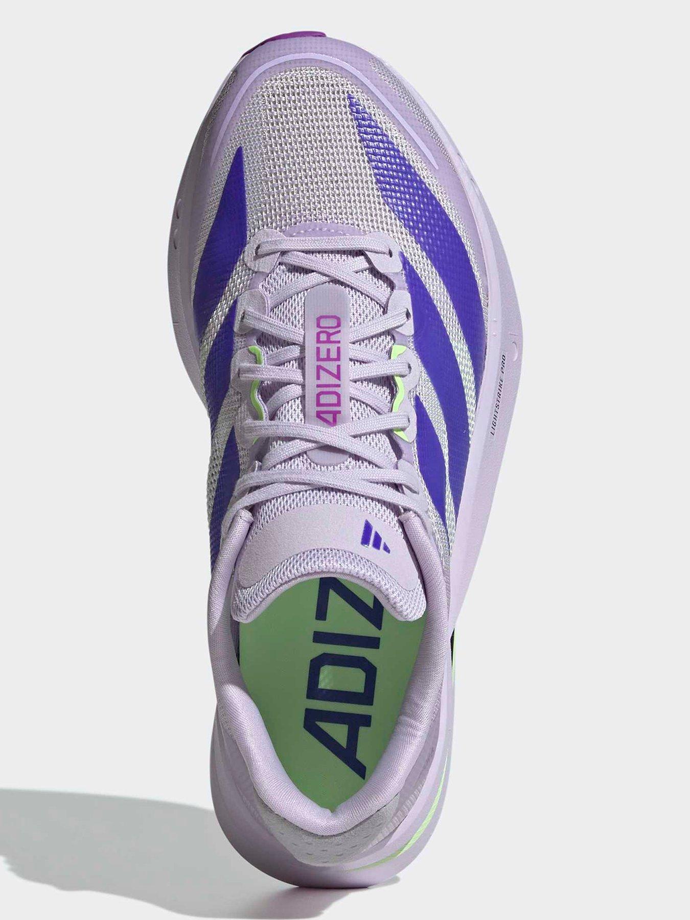 Image 4 of 6 of adidas Womens Running Adizero Boston 13 Trainer - Purple