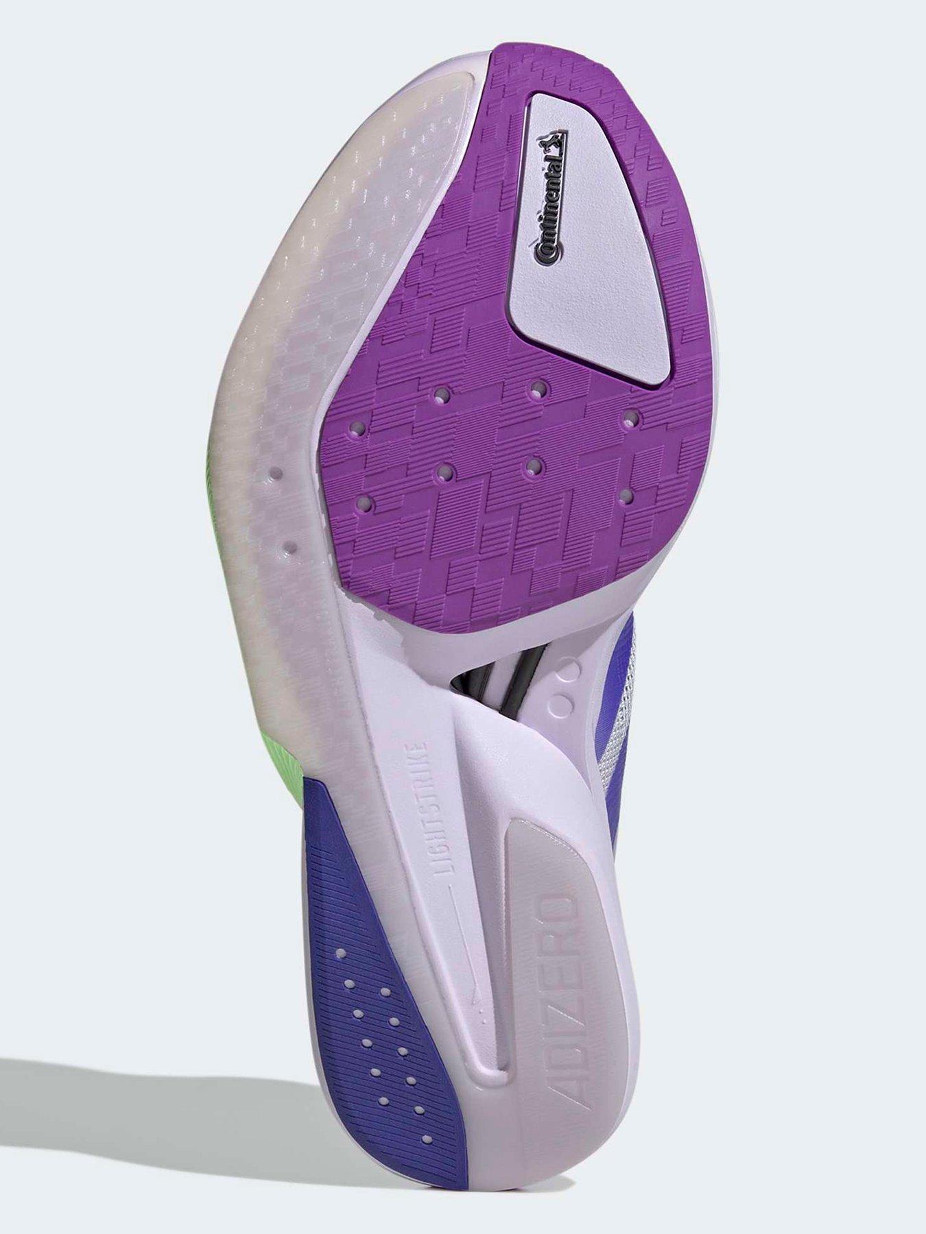 Image 5 of 6 of adidas Womens Running Adizero Boston 13 Trainer - Purple