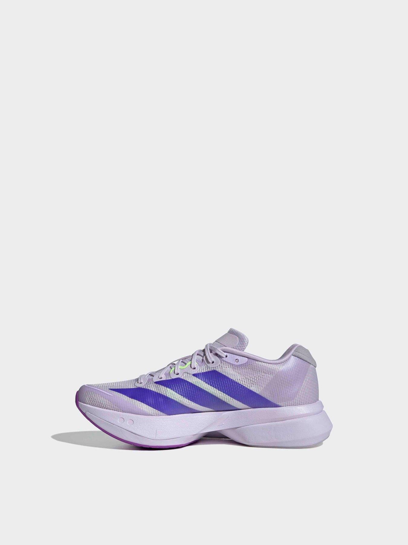 Image 6 of 6 of adidas Womens Running Adizero Boston 13 Trainer - Purple