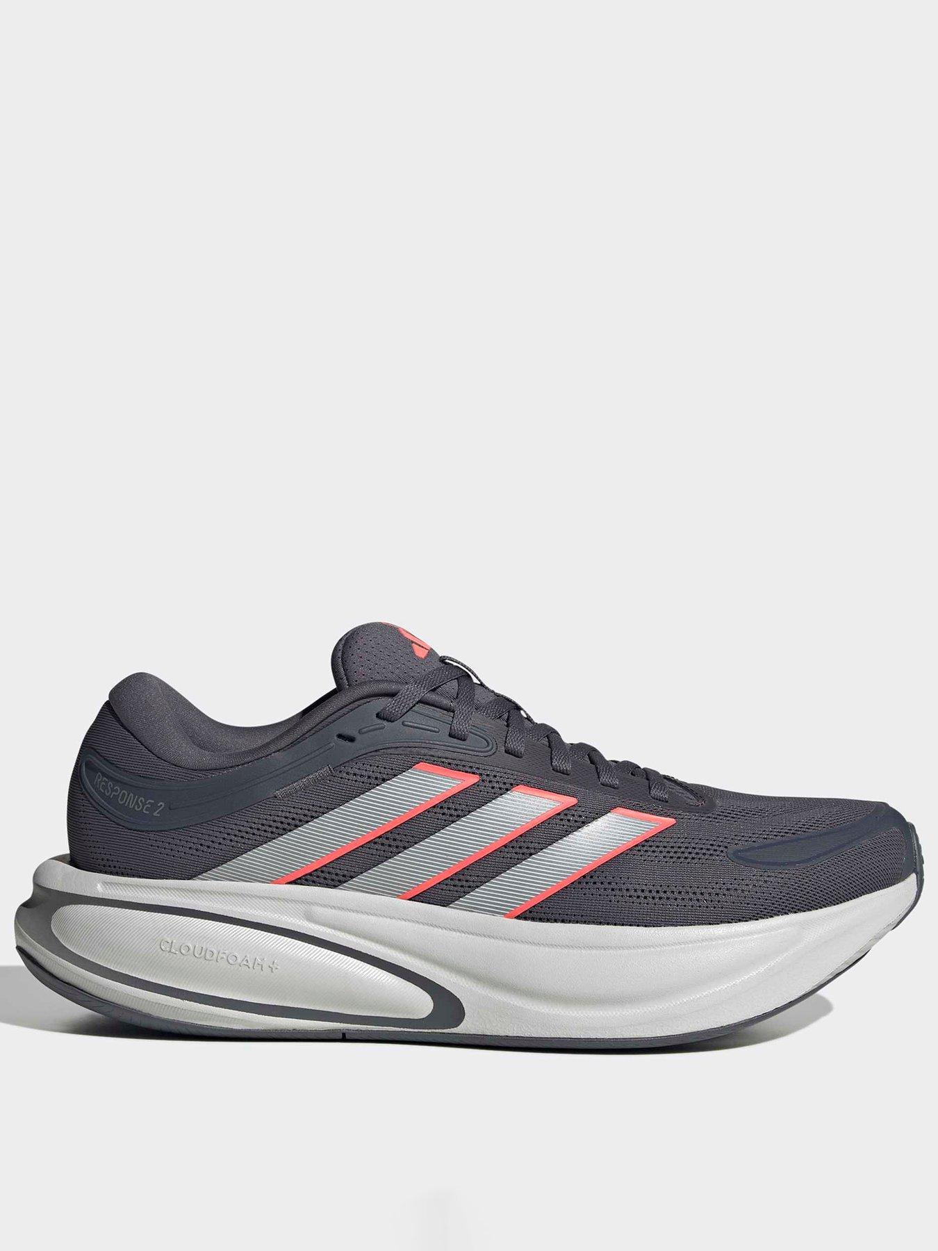 Image 1 of 7 of adidas Mens Running Response 2 Trainer - Grey