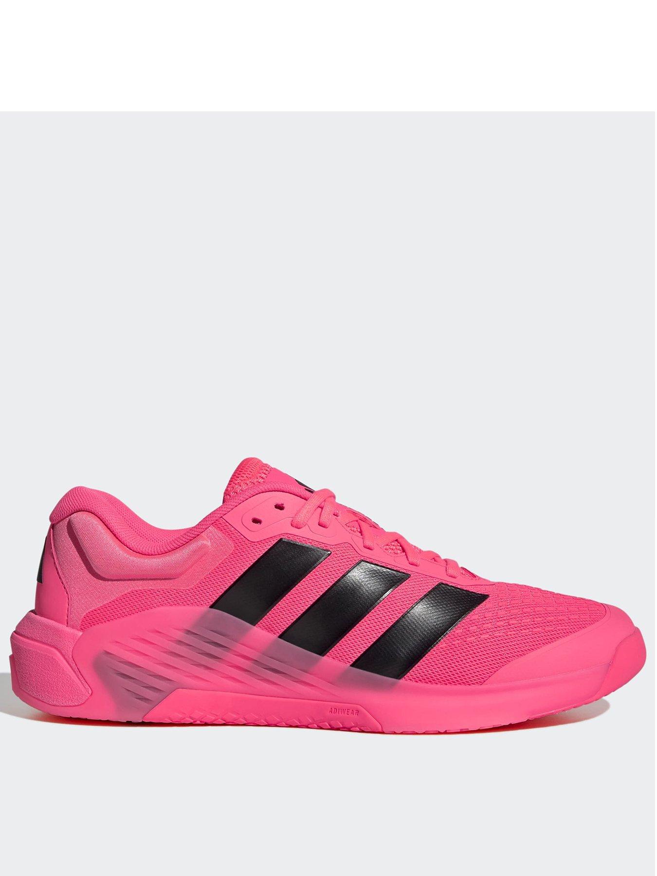 Image 1 of 7 of adidas Mens Training Dropset 4 Power Trainer - Pink