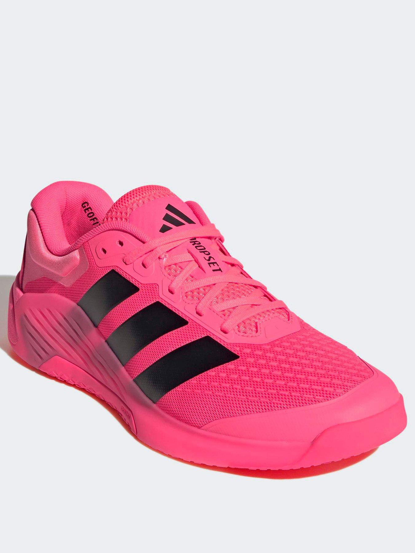 Image 2 of 7 of adidas Mens Training Dropset 4 Power Trainer - Pink