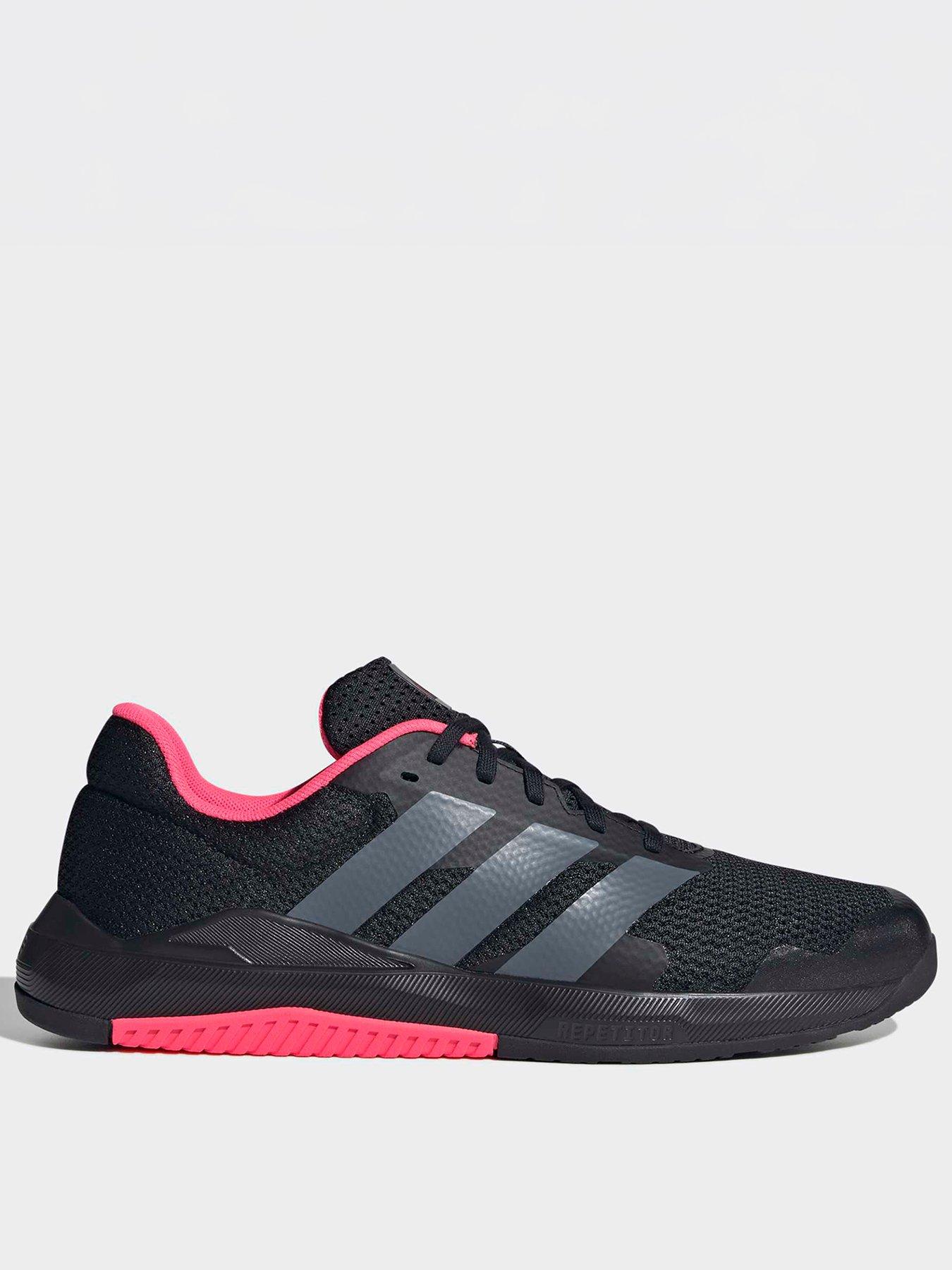 adidas Mens Training Dropset Base Trainer - Black