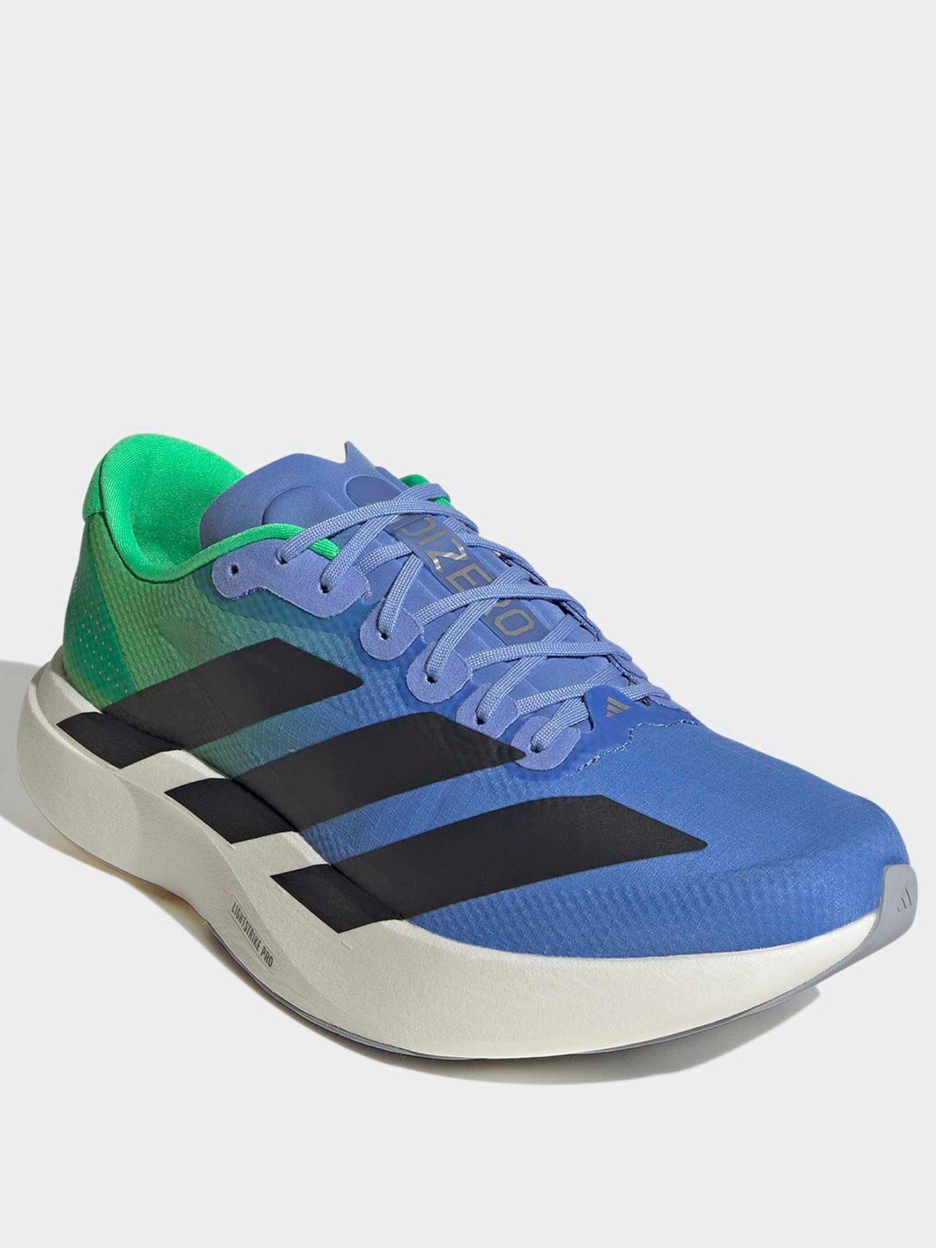 Image 2 of 7 of adidas Mens Running Adizero Evo Sl Woven Trainer - Blue