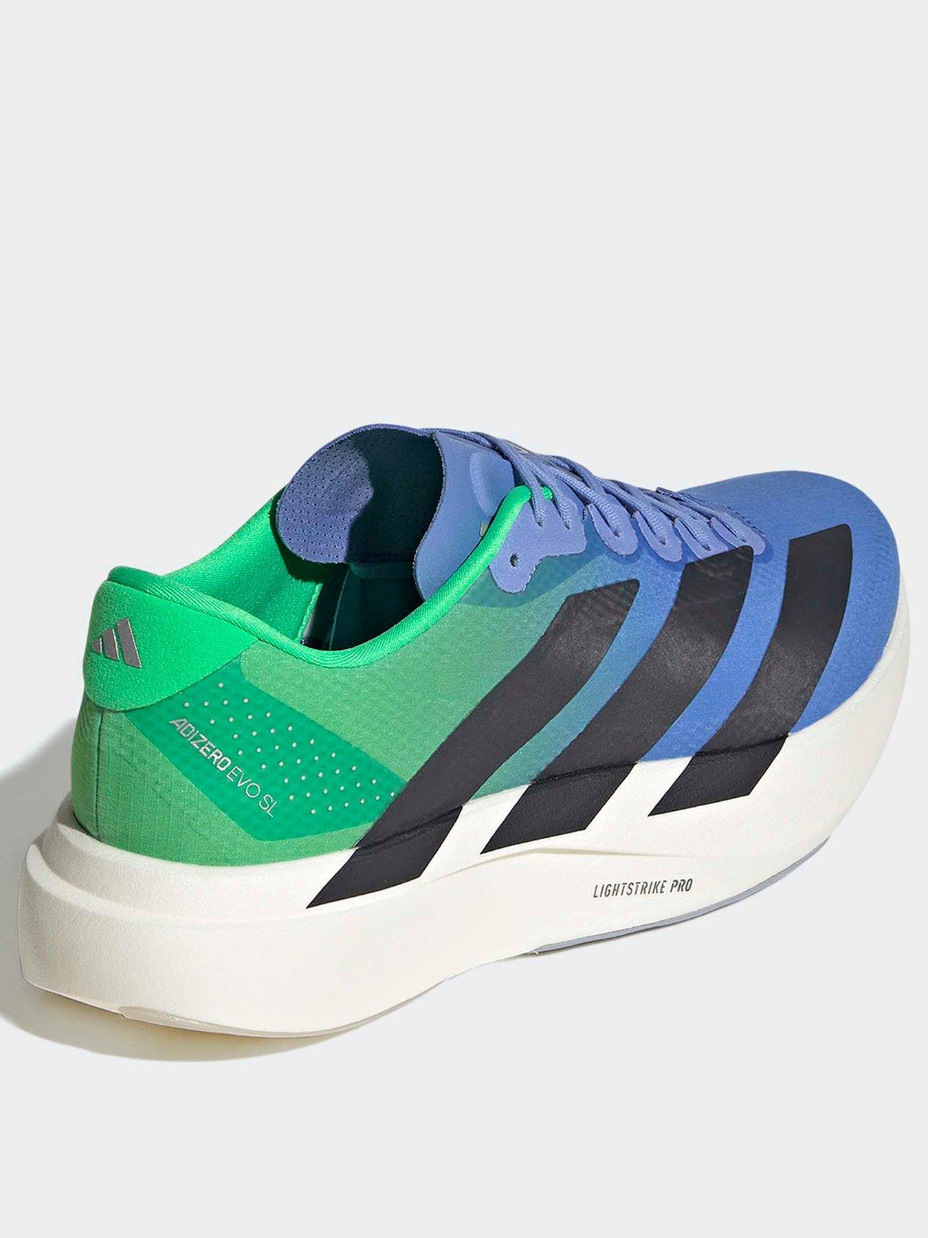 Image 3 of 7 of adidas Mens Running Adizero Evo Sl Woven Trainer - Blue