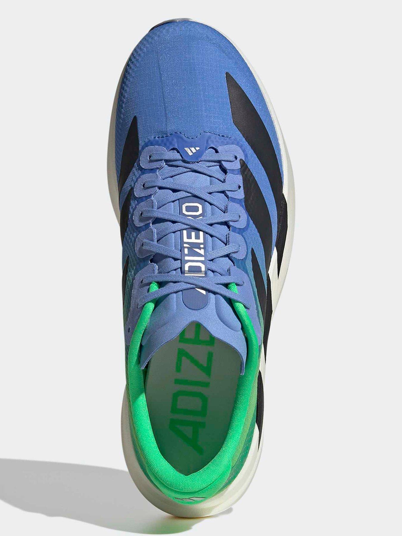 Image 4 of 7 of adidas Mens Running Adizero Evo Sl Woven Trainer - Blue