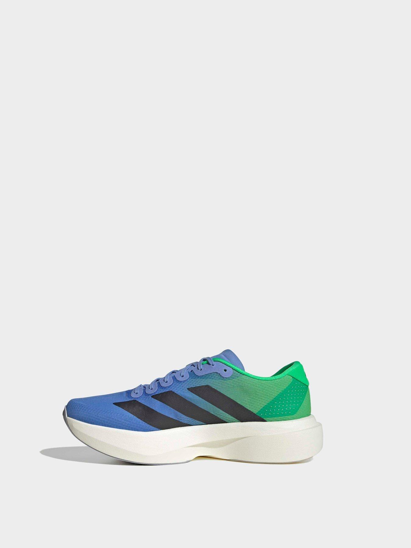 Image 6 of 7 of adidas Mens Running Adizero Evo Sl Woven Trainer - Blue