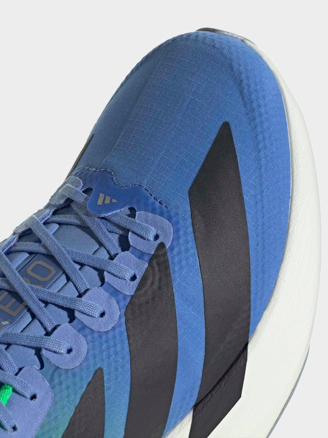 Image 7 of 7 of adidas Mens Running Adizero Evo Sl Woven Trainer - Blue