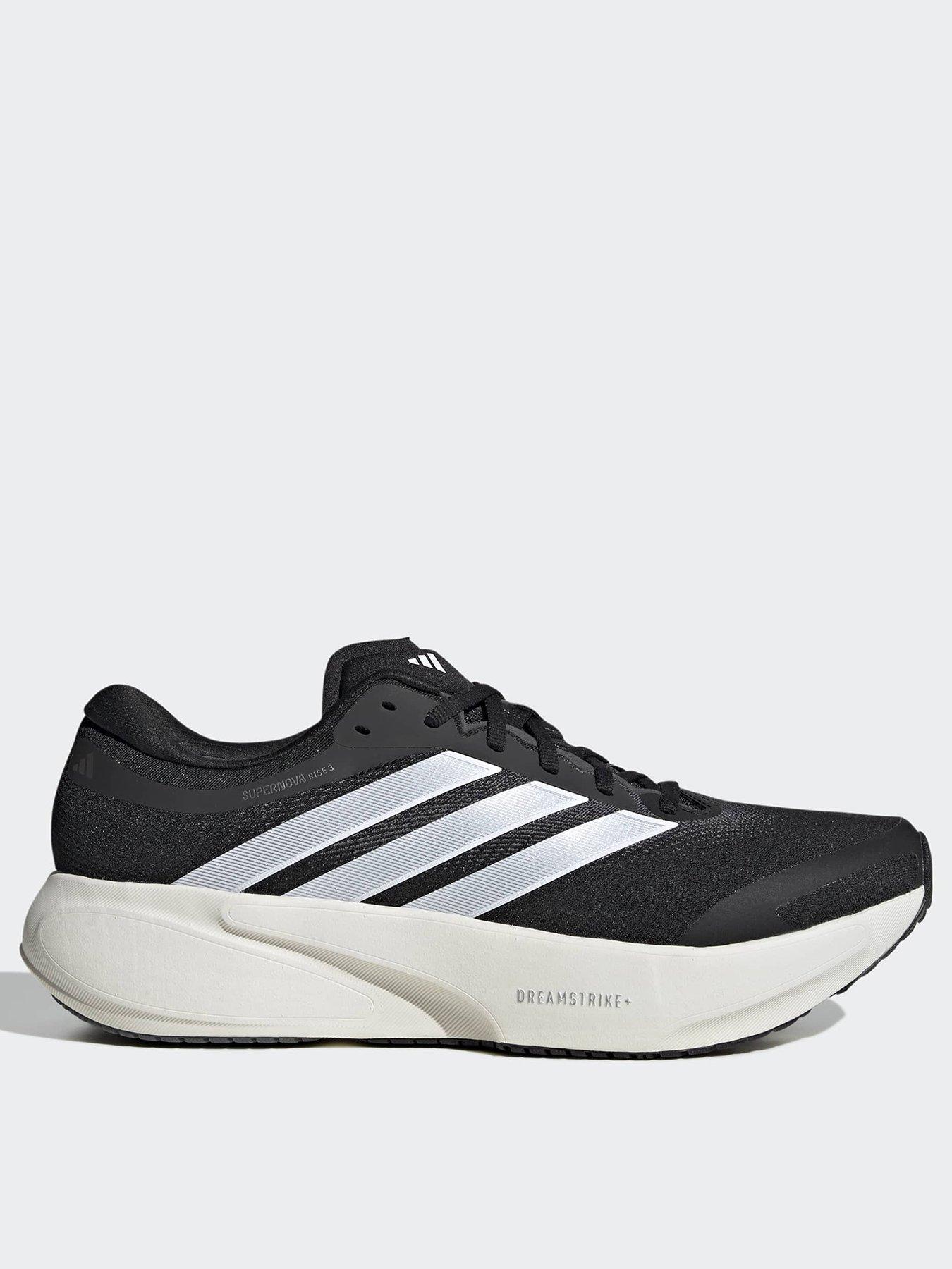 adidas Mens Running Supernova Rise 3 Trainer - Black
