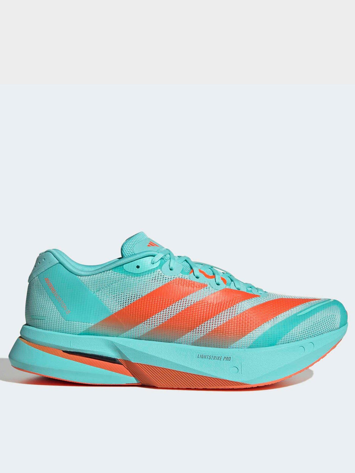 adidas Mens Running Adizero Boston 13 Trainer - Blue
