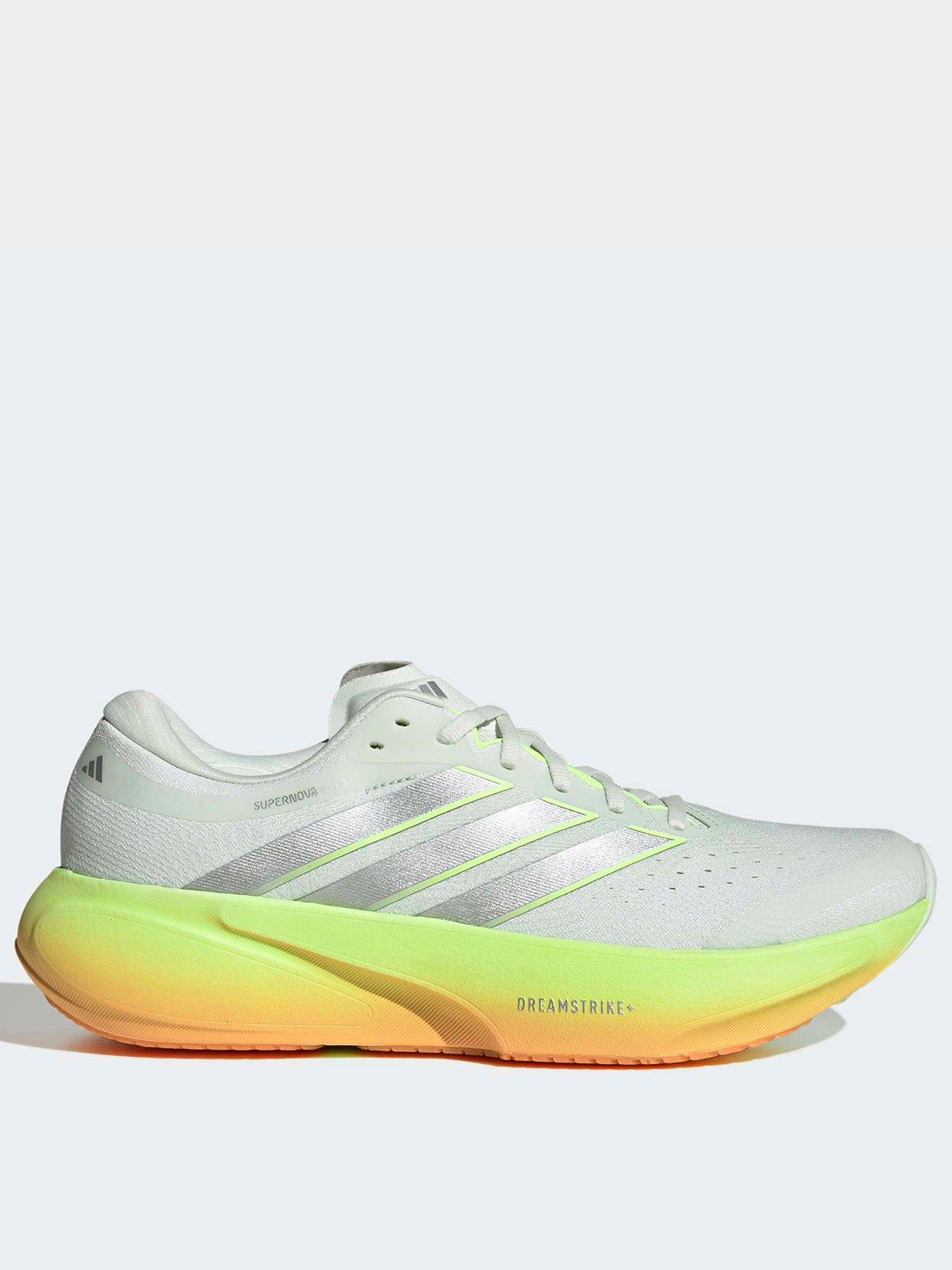 adidas Mens Running Supernova Rise 3 Trainer - Green