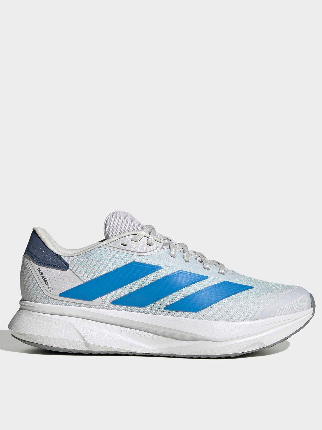 adidas Mens Running Duramo Sl2 Trainer - Grey
