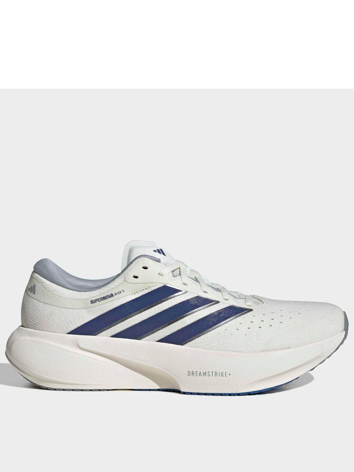 adidas Mens Running Supernova Rise 3 Trainer - White