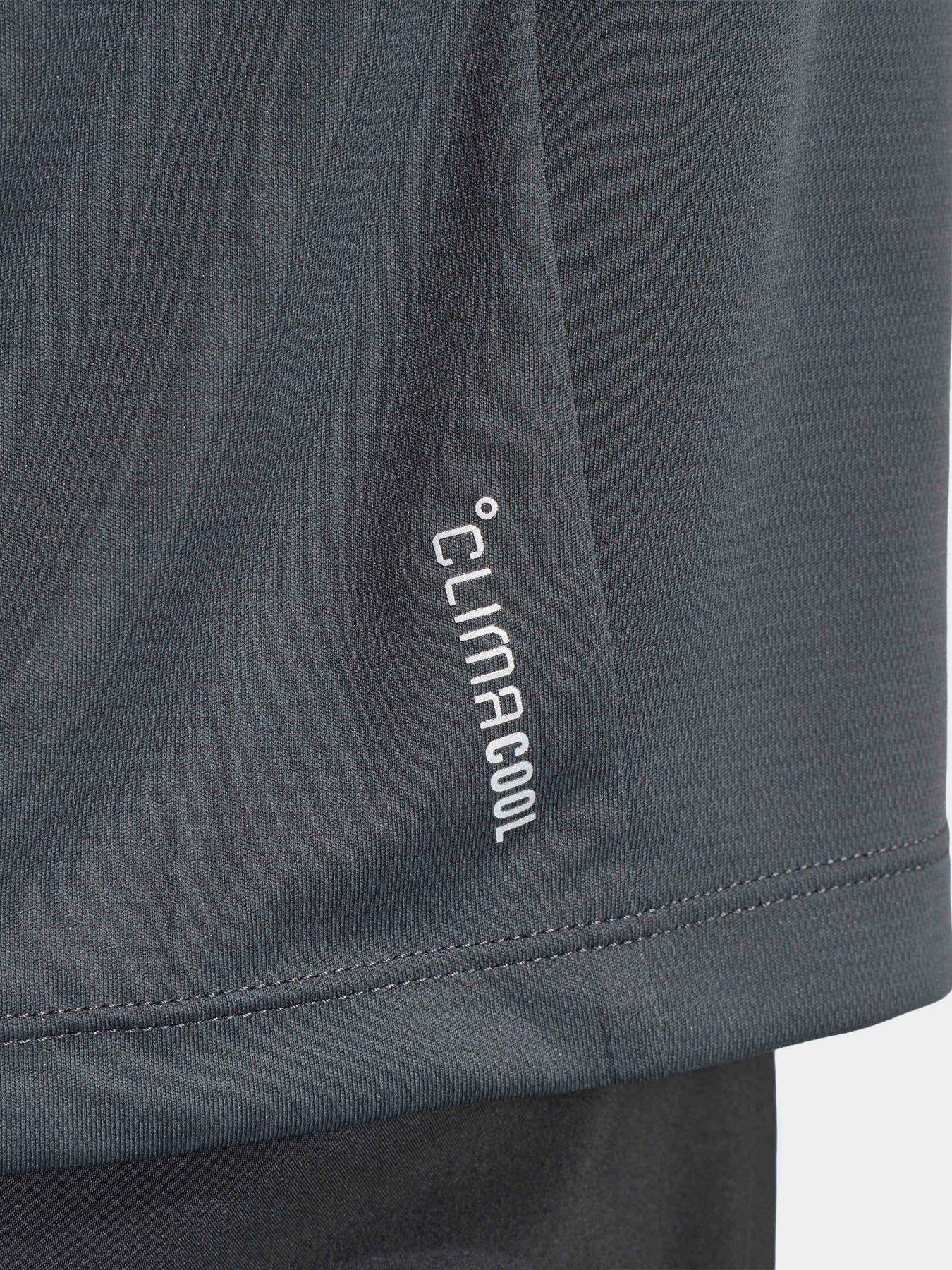 Image 5 of 6 of adidas Mens Running Adi365 Essentials Long Sleeve T-shirt - Grey