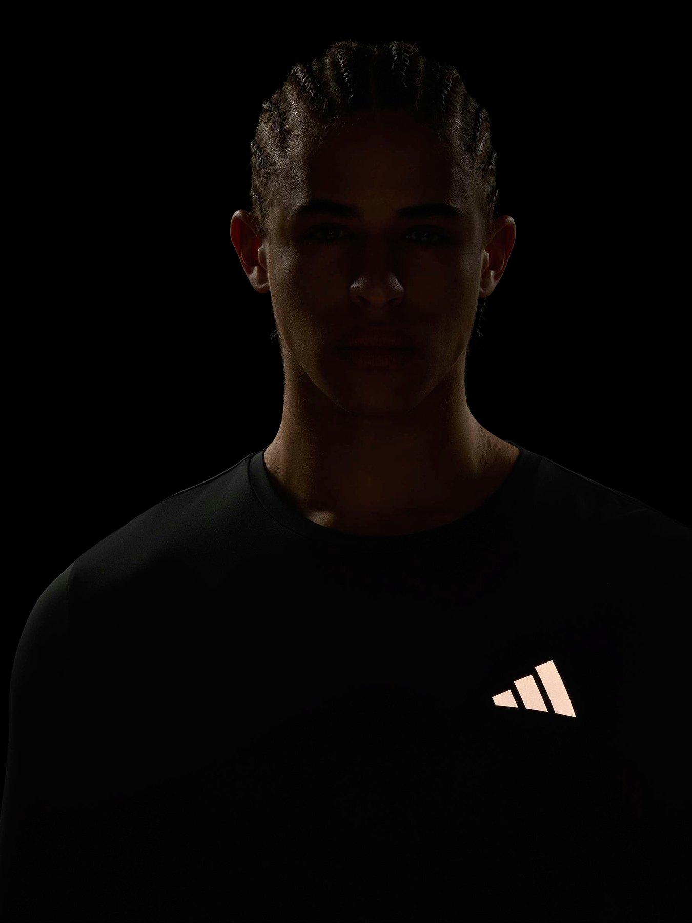 Image 6 of 6 of adidas Mens Running Adi365 Essentials Long Sleeve T-shirt - Grey