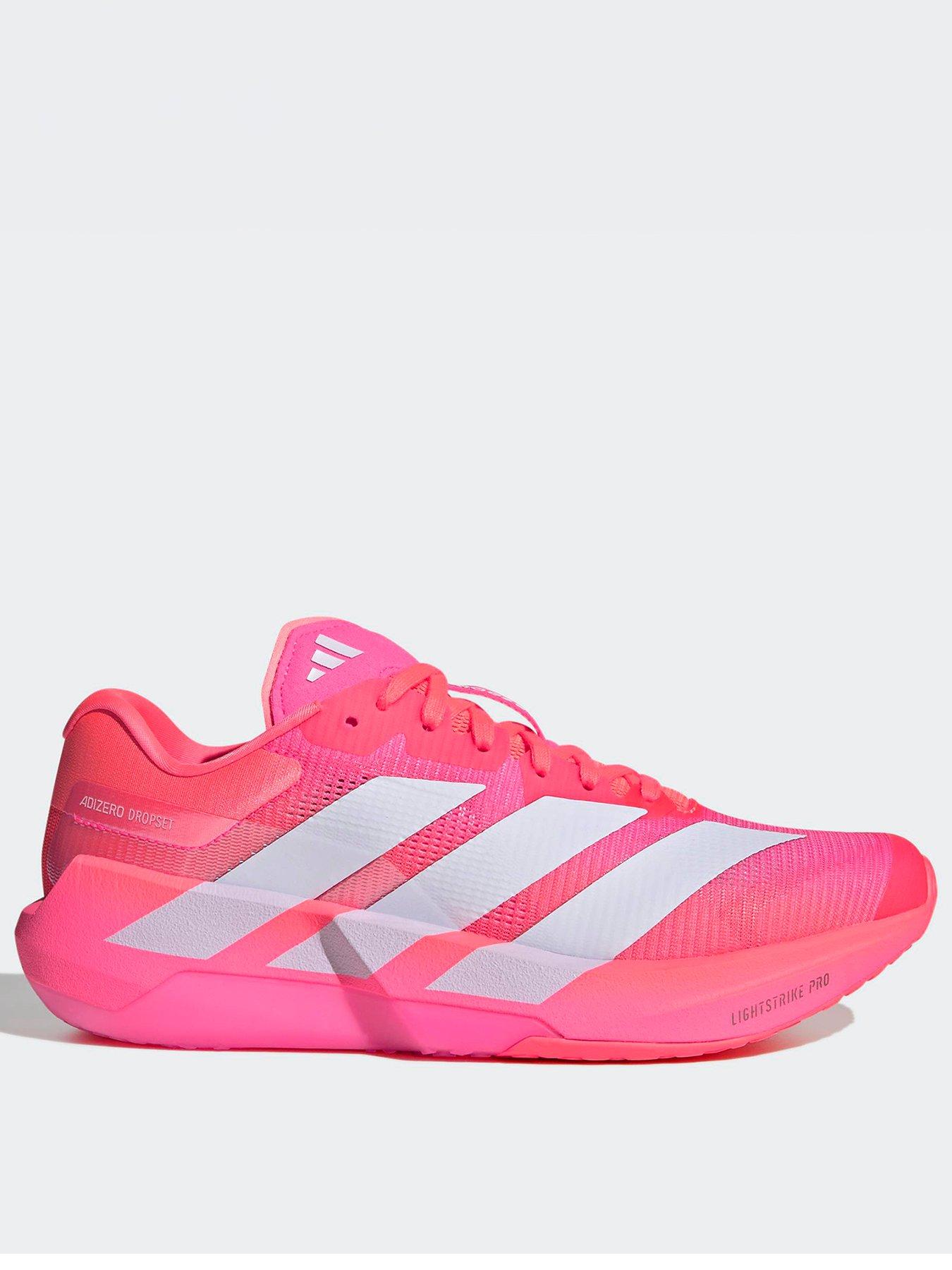 adidas Womens Training Adizero Dropset Pro Trainer - Pink
