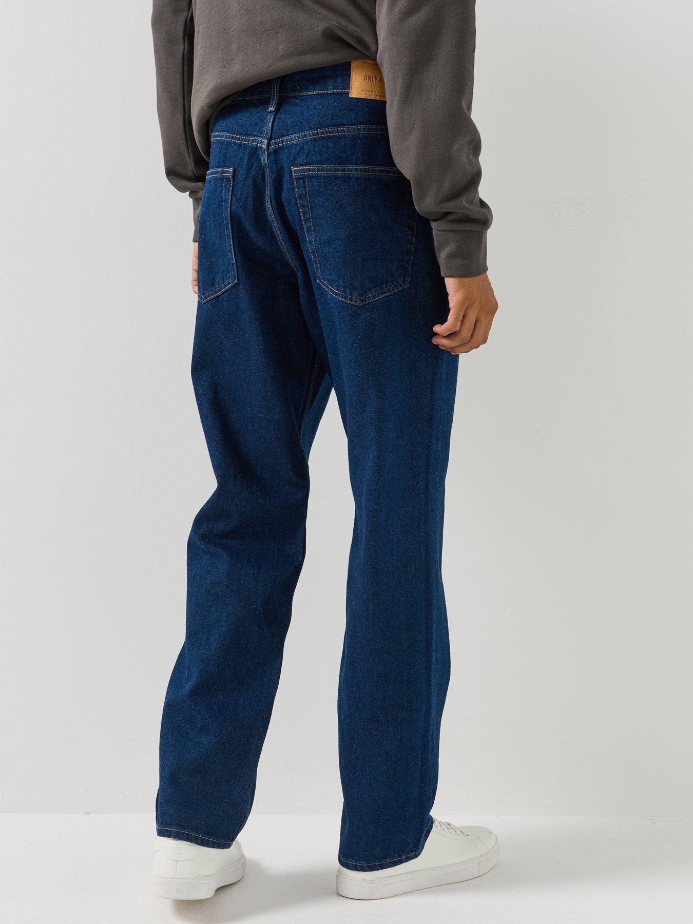 Image 2 of 5 of ONLY & SONS Only &amp; Sons Edge Straight 7901 Jeans