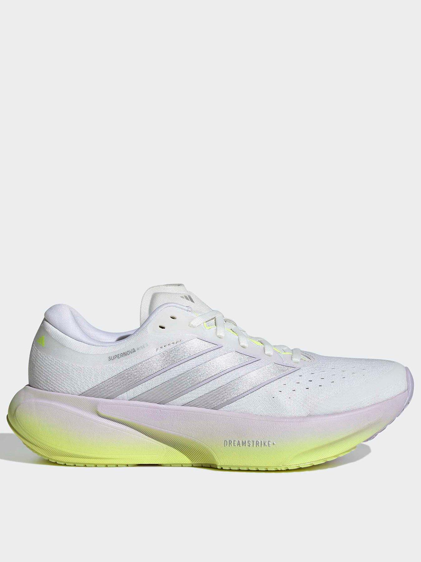 adidas Womens Running Supernova Rise 3 Trainer - White