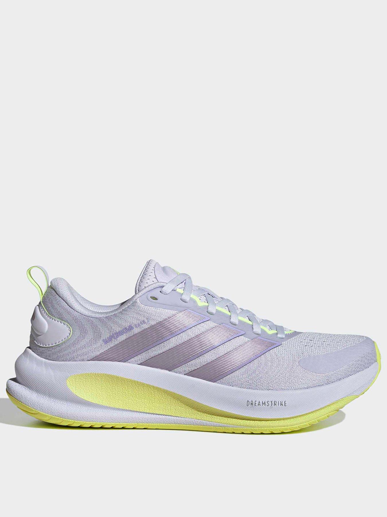 adidas Womens Running Supernova Ease 2 Trainer - Purple