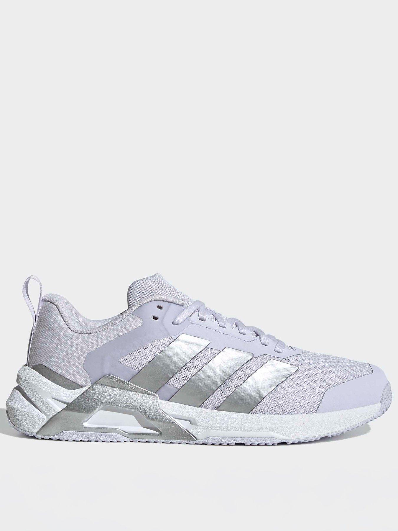 adidas Womens Training Dropset Control Trainer - Purple