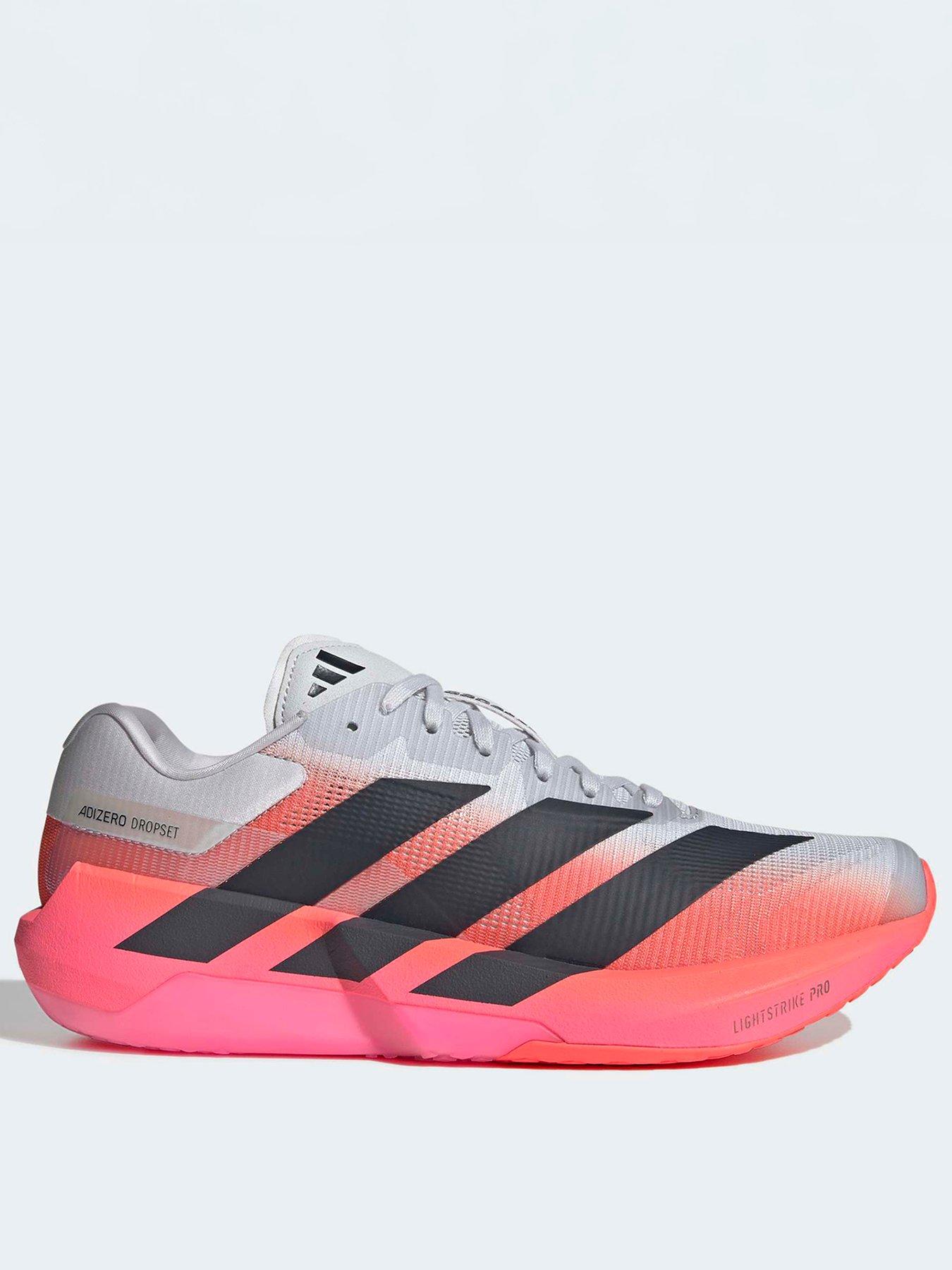 Image 1 of 7 of adidas Mens Training Adizero Dropset Pro Trainer - Grey
