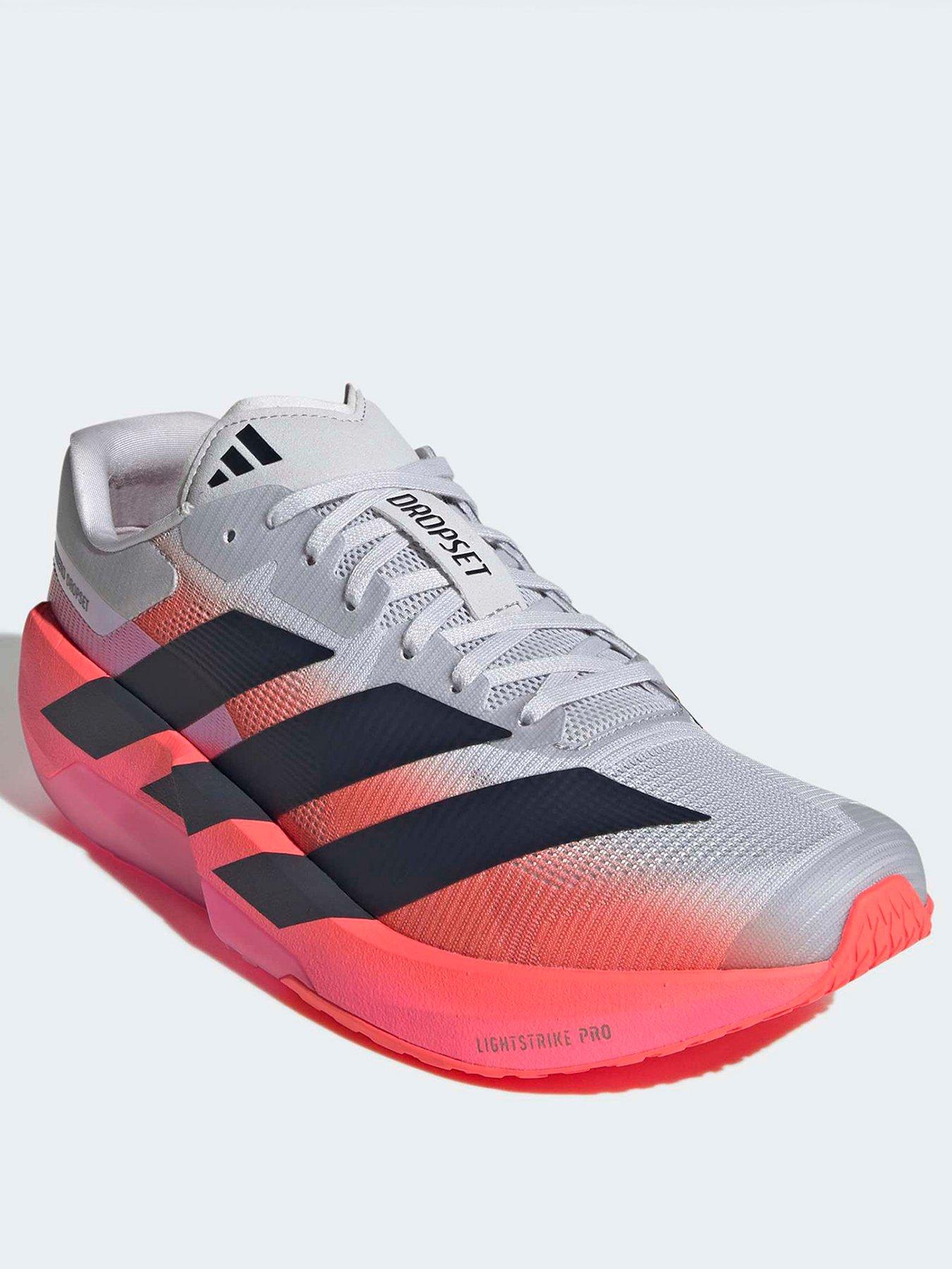 Image 2 of 7 of adidas Mens Training Adizero Dropset Pro Trainer - Grey