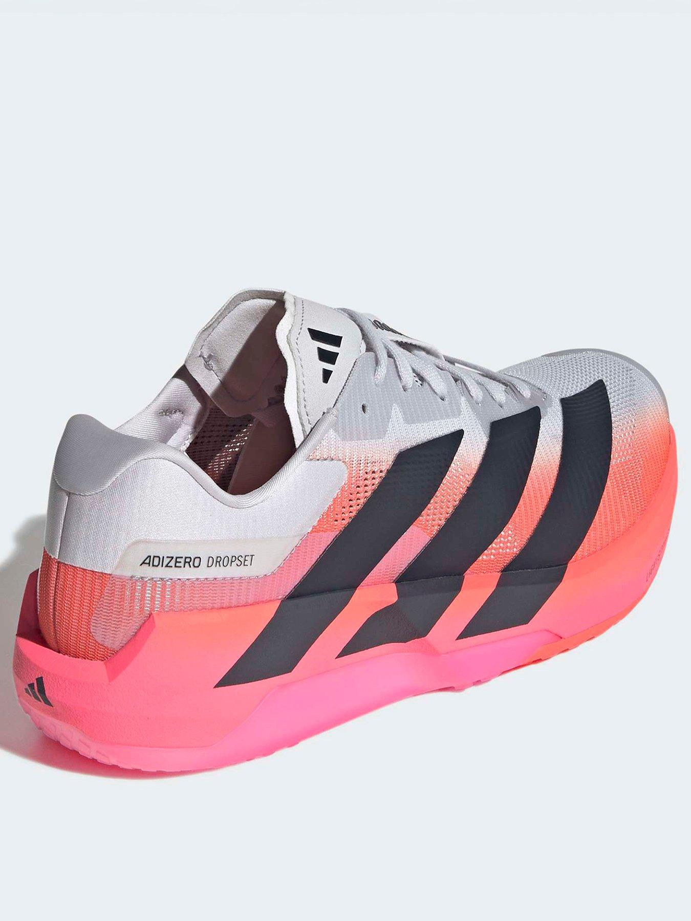Image 3 of 7 of adidas Mens Training Adizero Dropset Pro Trainer - Grey