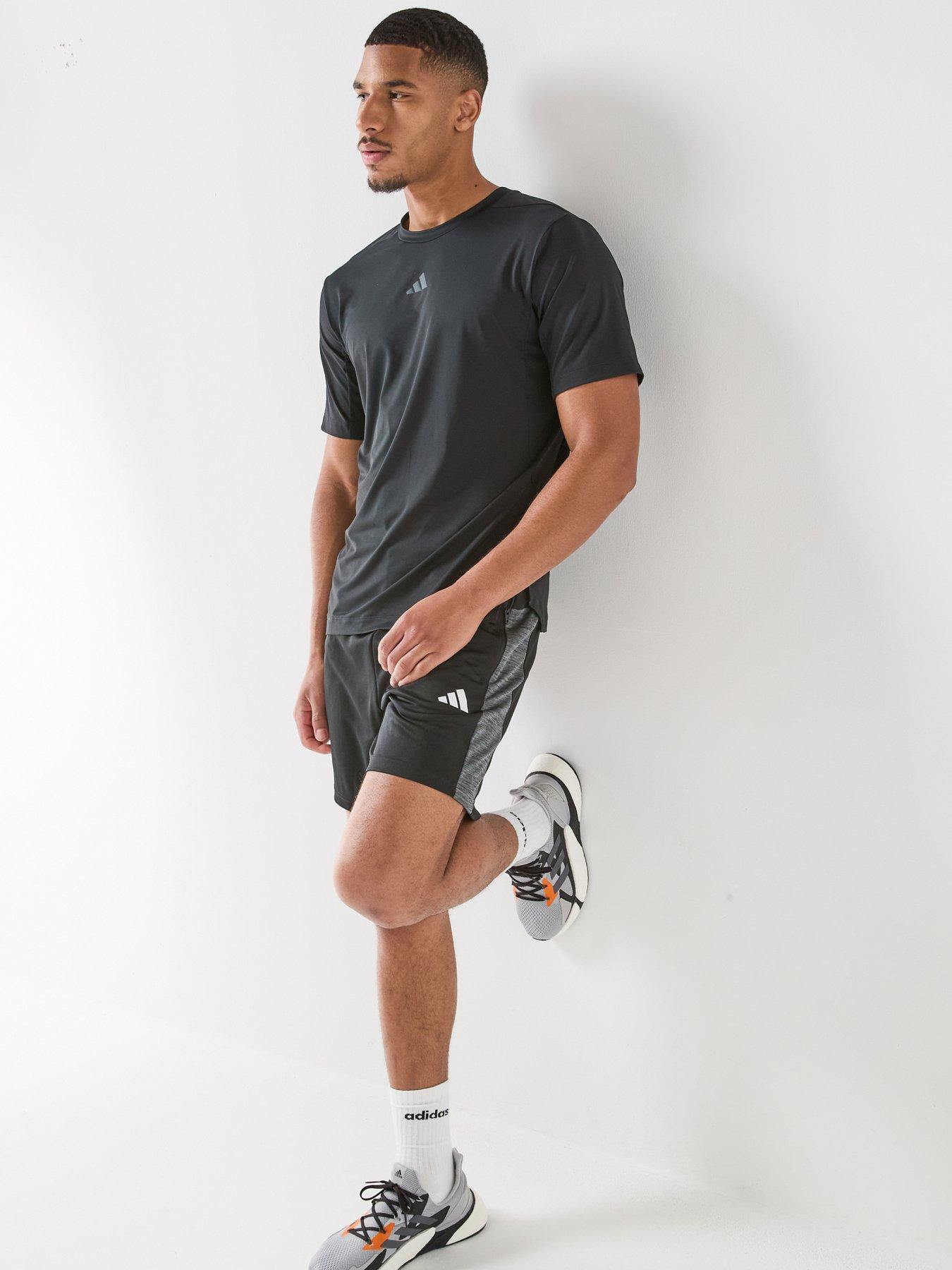Image 6 of 6 of adidas Men's D4T Essentials T-Shirt - Black