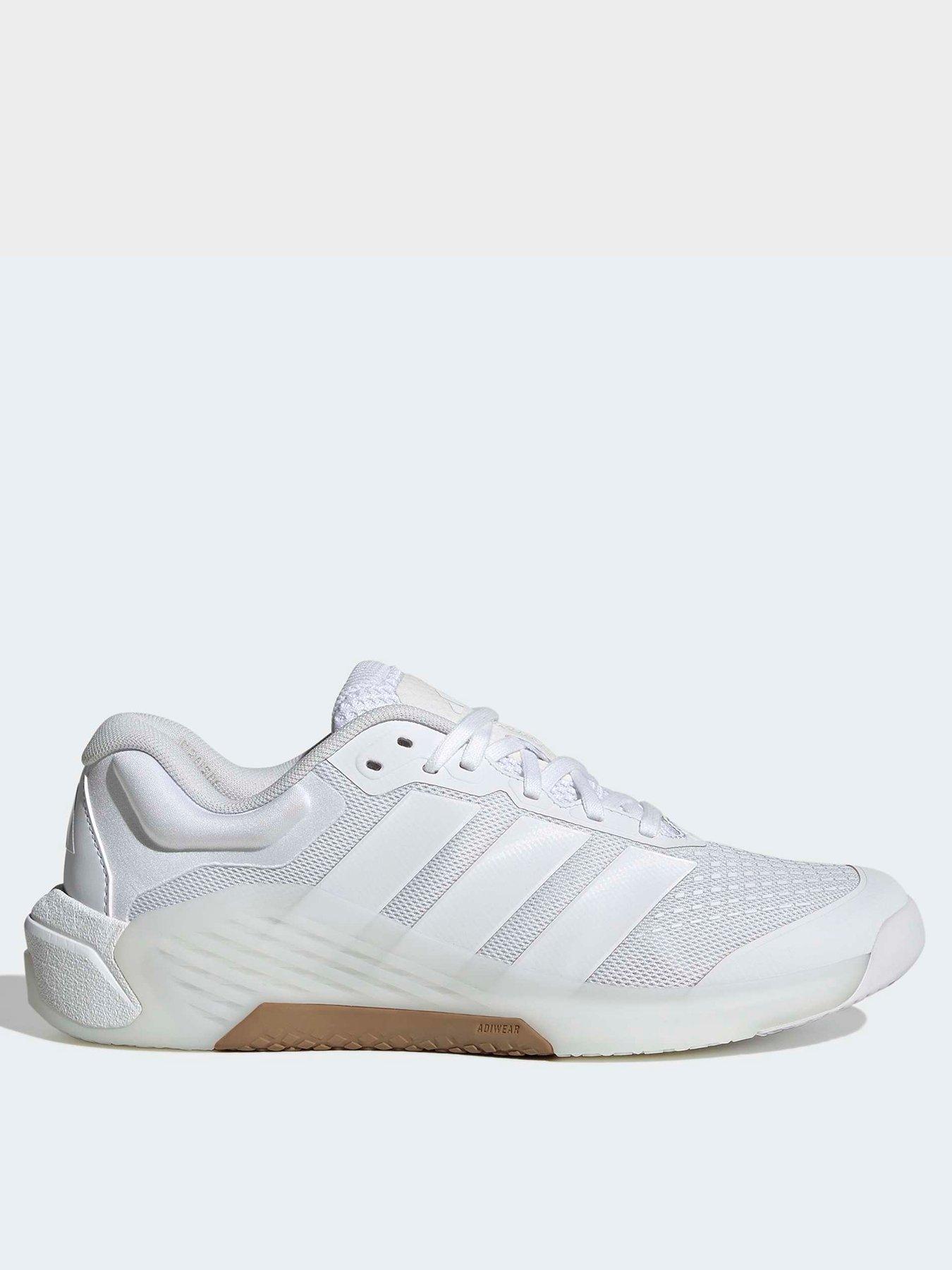 adidas Womens Training Dropset 4 Power Trainer - White