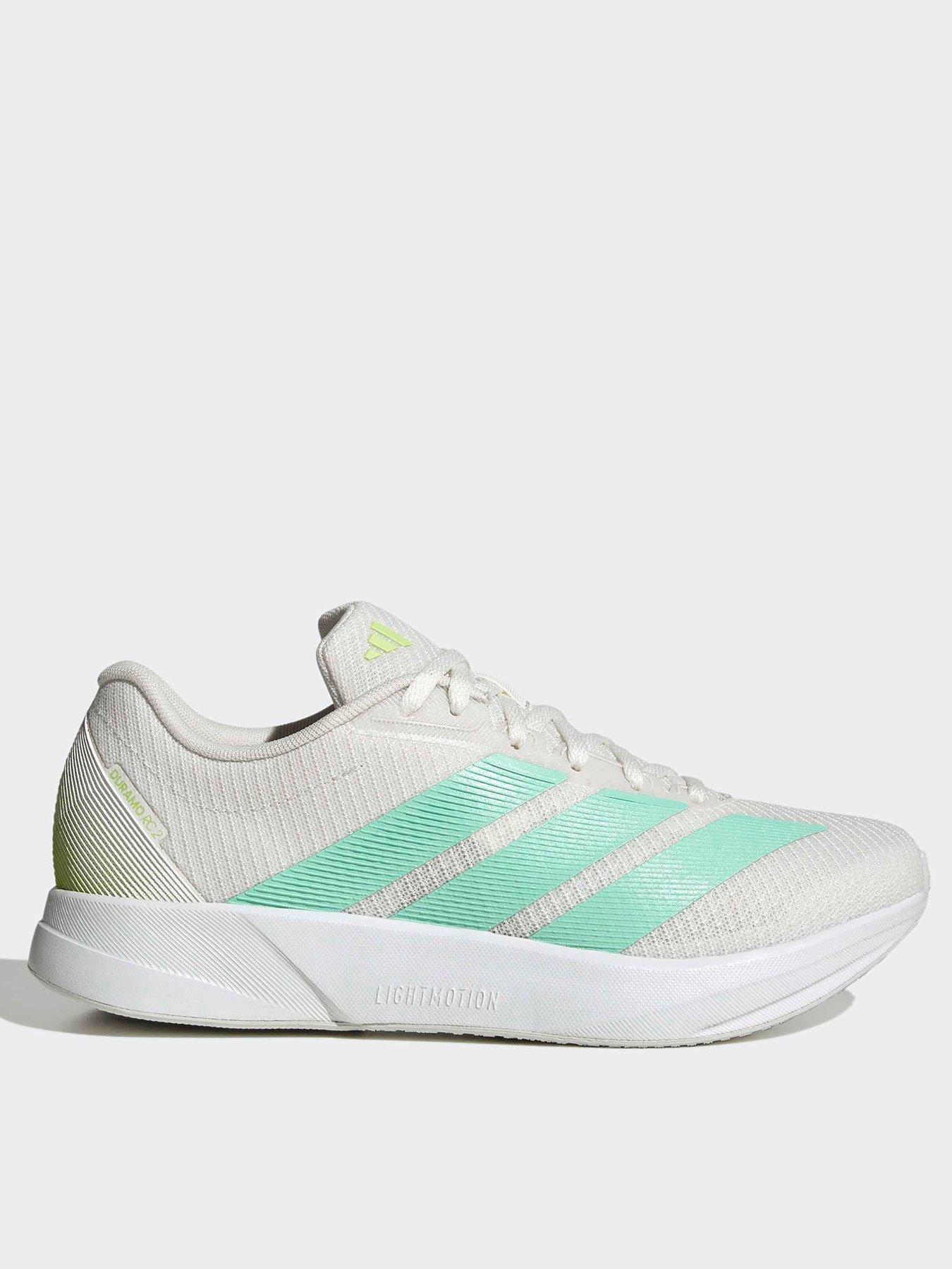 adidas Womens Running Duramo Rc2 Trainer - White
