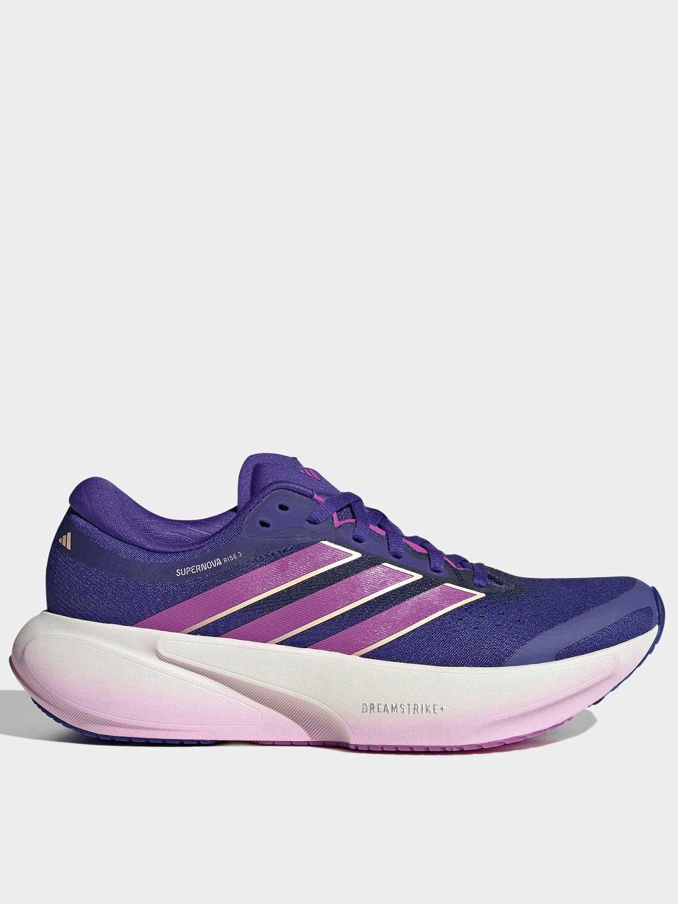 adidas Womens Running Supernova Rise 3 Trainer - Purple