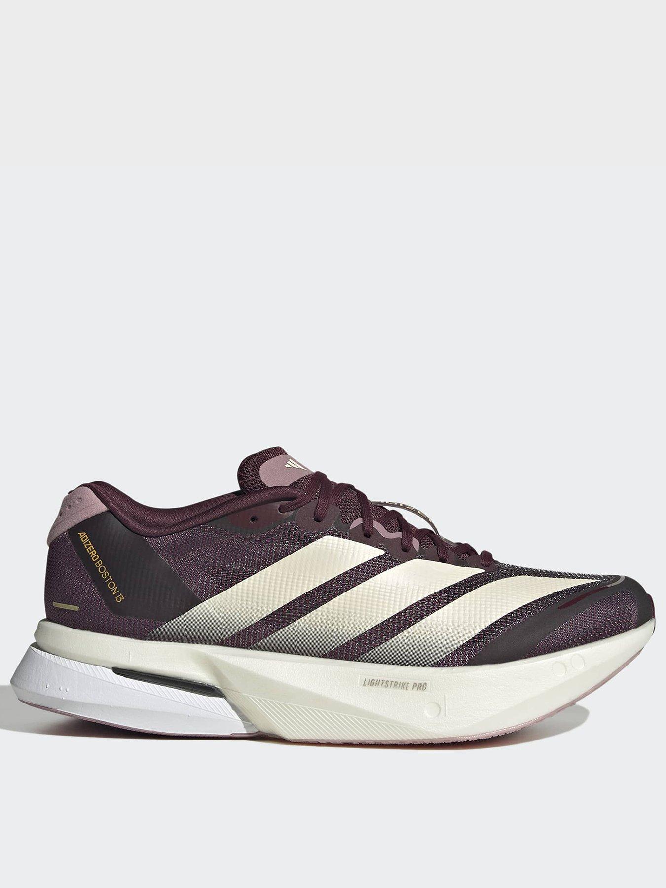 adidas Womens Running Adizero Boston 13 Trainer - Purple