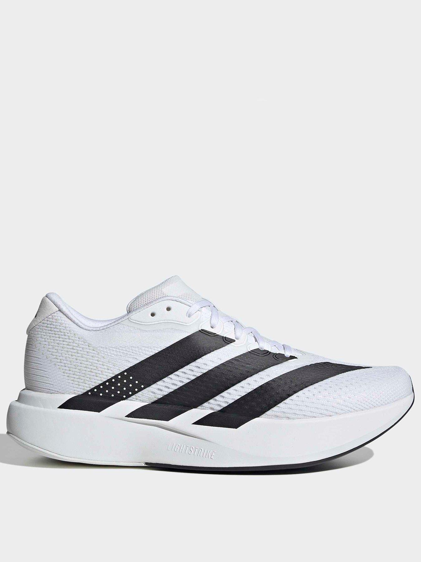 adidas Mens Running Duramo Evo Trainer - White