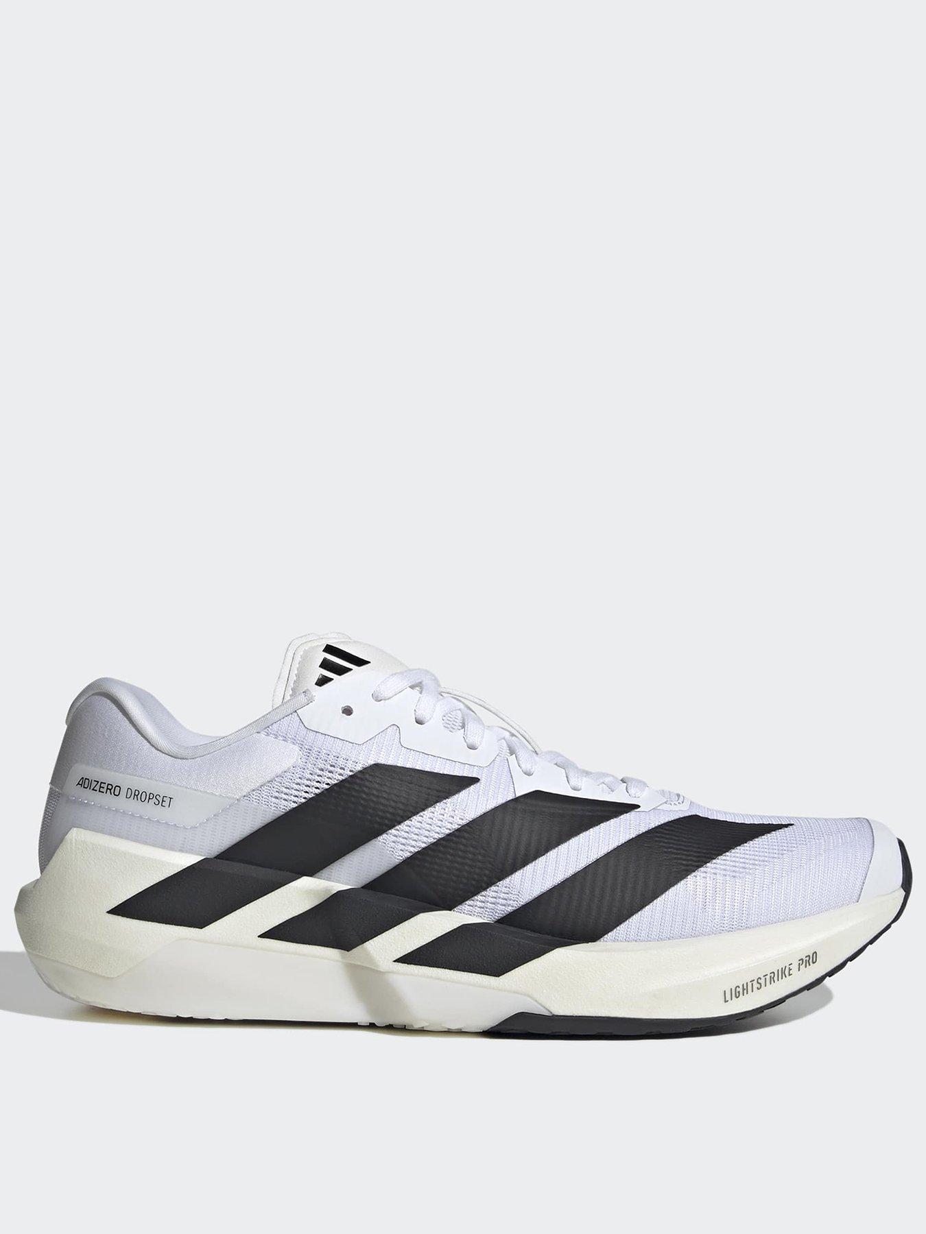 adidas Mens Training Adizero Dropset Pro Trainer - White