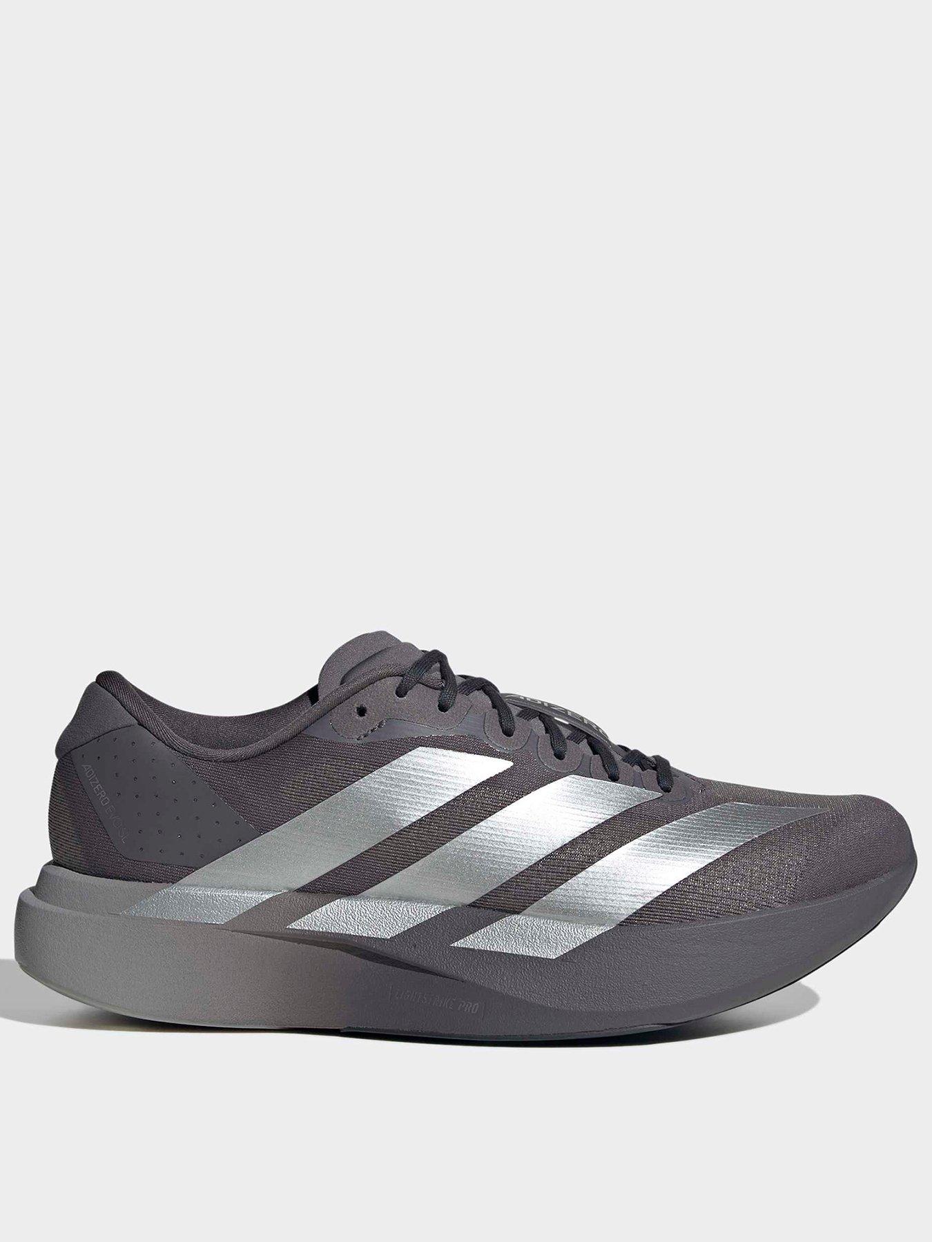 adidas Mens Running Adizero Evo Sl Trainer - Grey