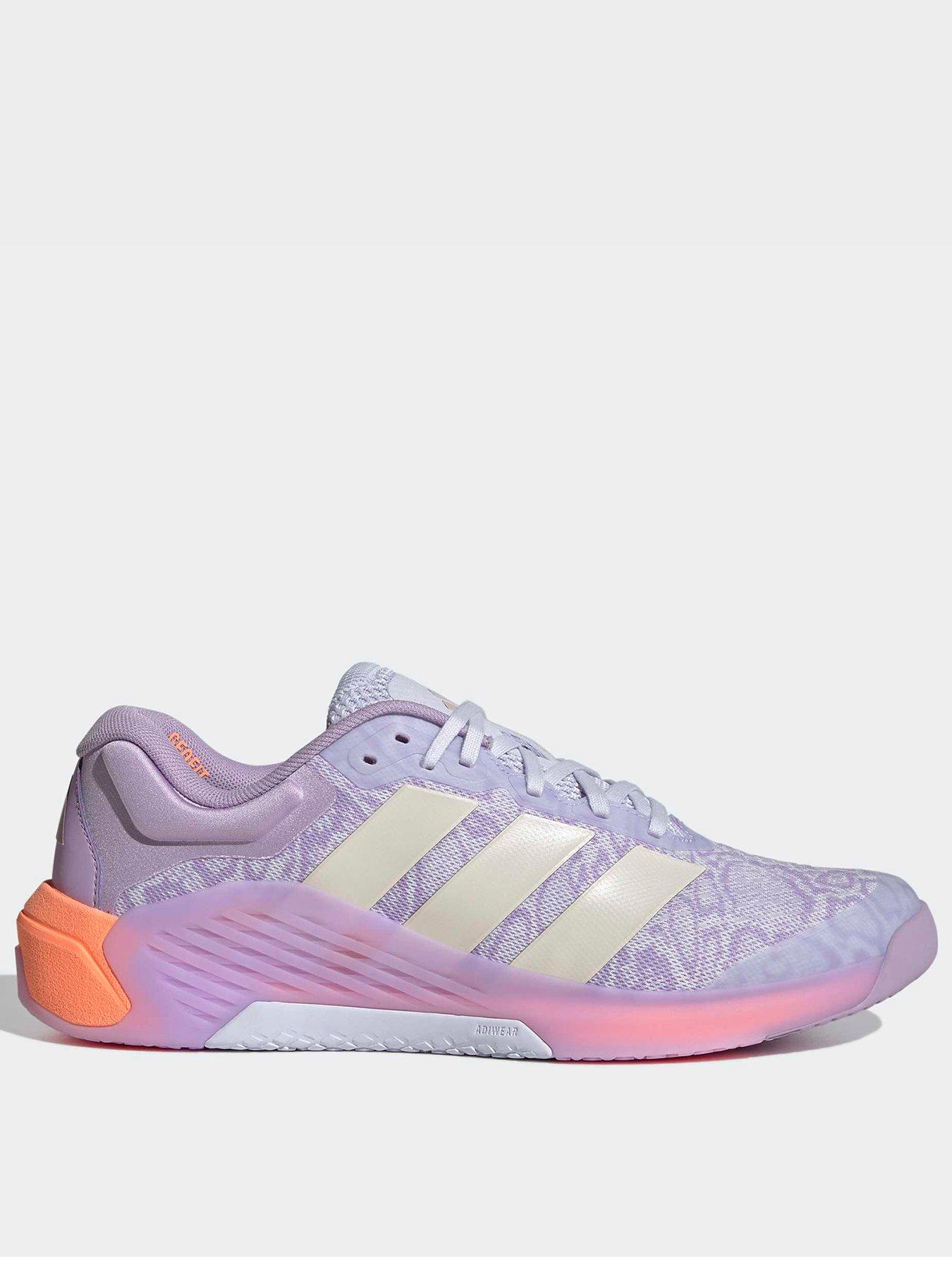 adidas Mens Training Dropset 4 Power Trainer - Purple
