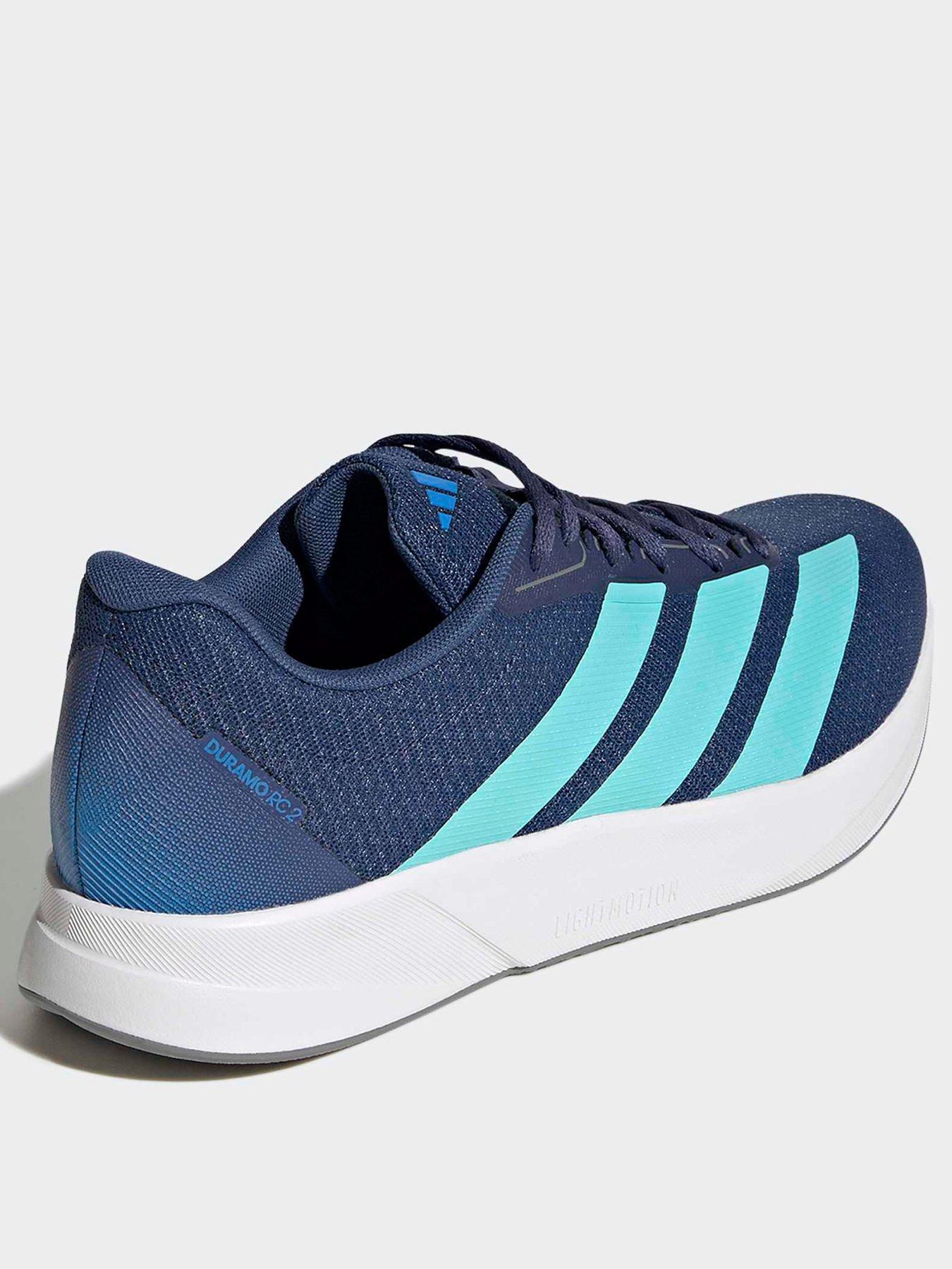 Image 3 of 5 of adidas Mens Running Duramo Rc2 Trainer - Blue