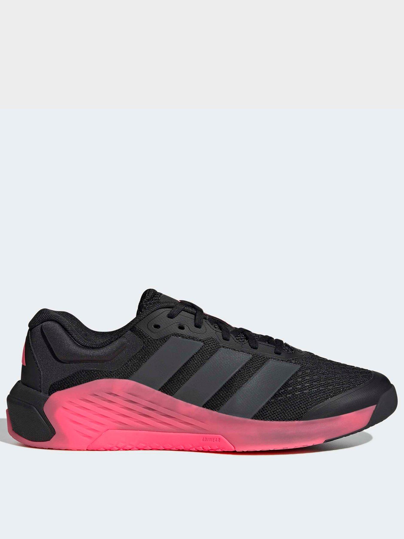 adidas Mens Training Dropset 4 Power Trainer - Black