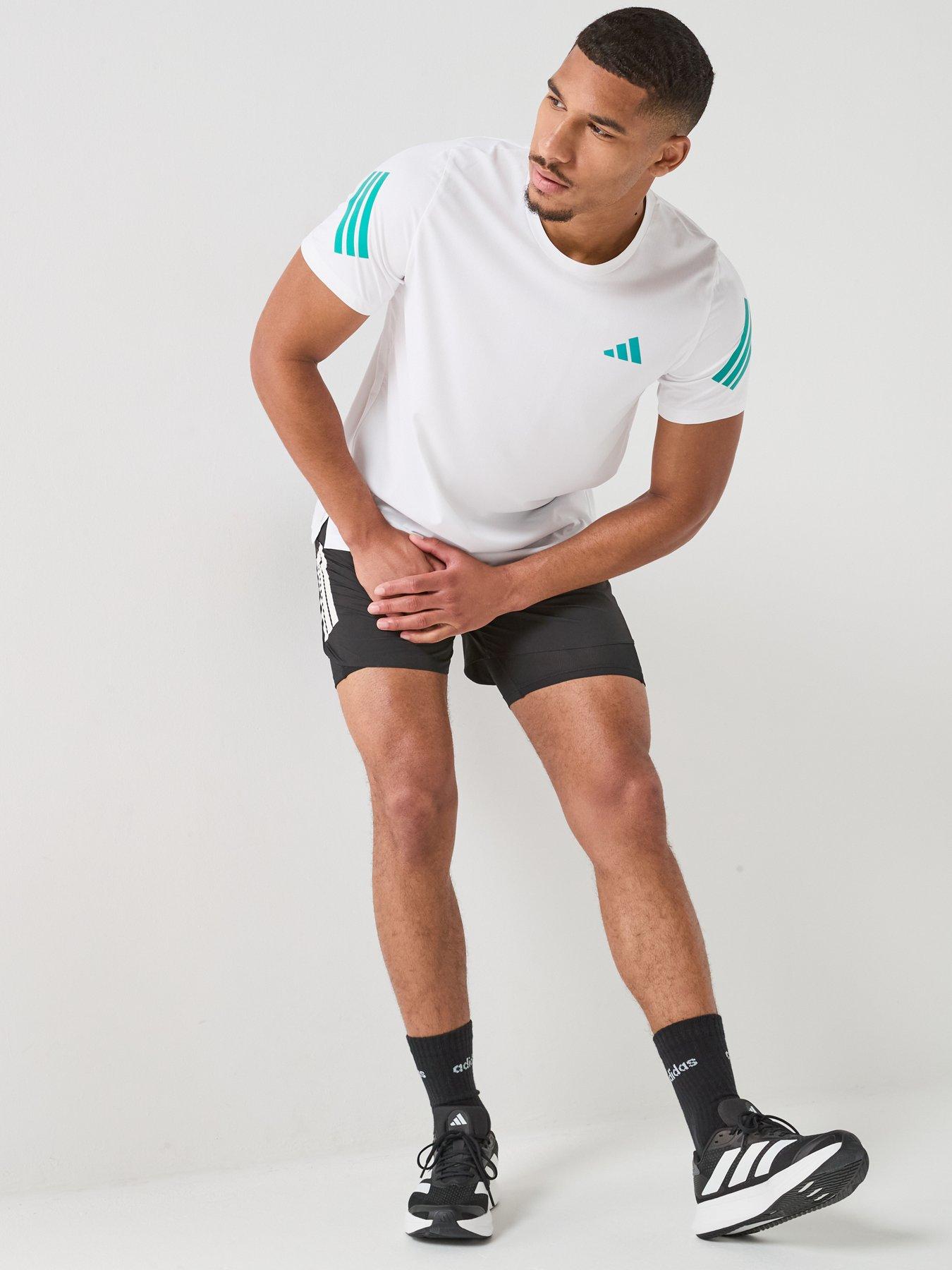 Image 5 of 6 of adidas Men's adi365 CLIMACOOL Running T-Shirt - White