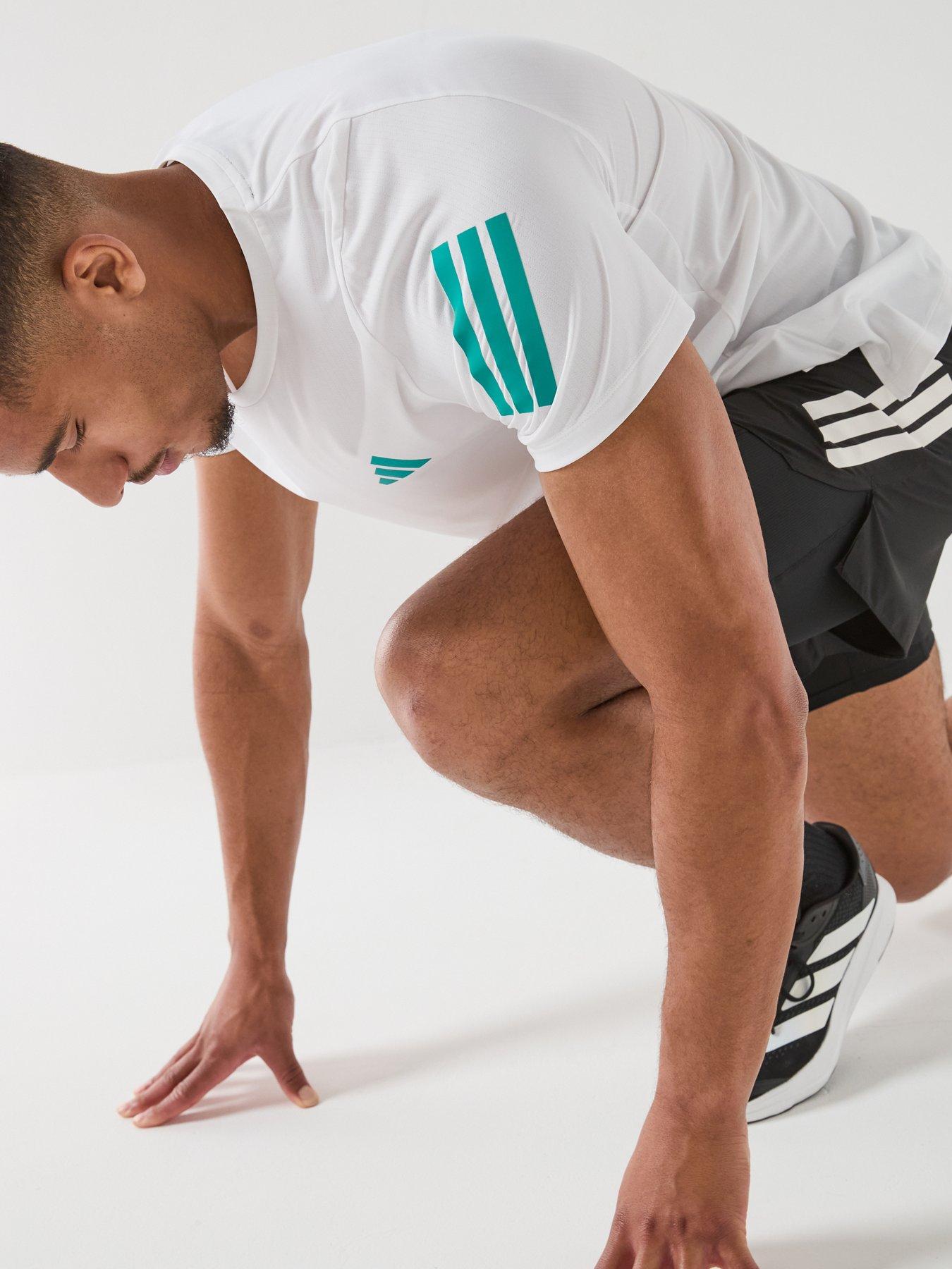 Image 6 of 6 of adidas Men's adi365 CLIMACOOL Running T-Shirt - White
