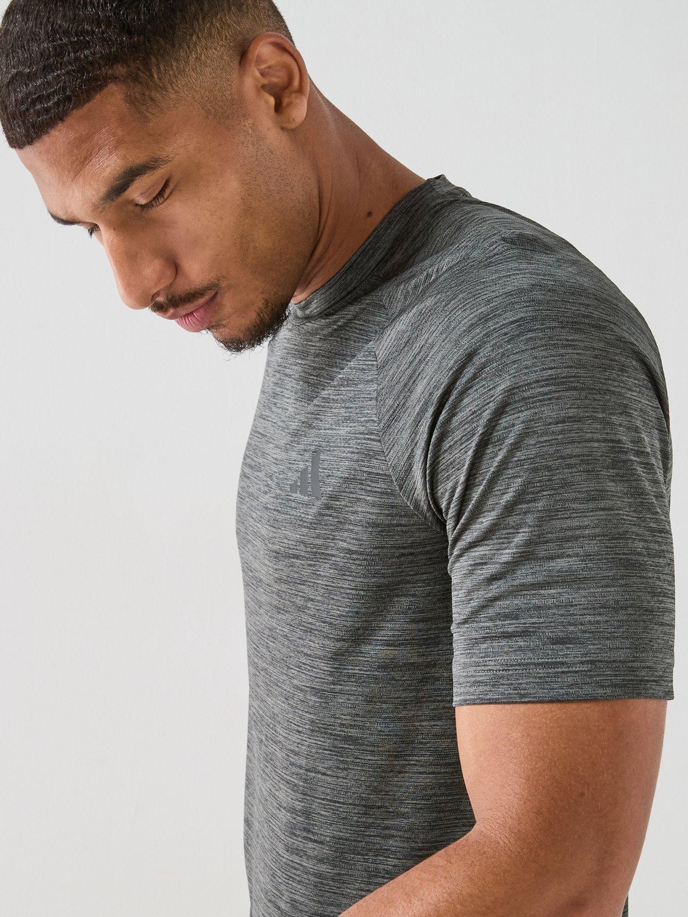 Image 6 of 6 of adidas Mens Training Workout Essentials T-shirt - Black