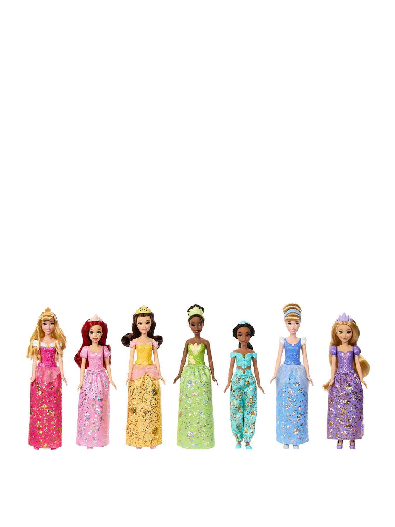 Disney Princess Story Sparkle Princess Doll Gift Set