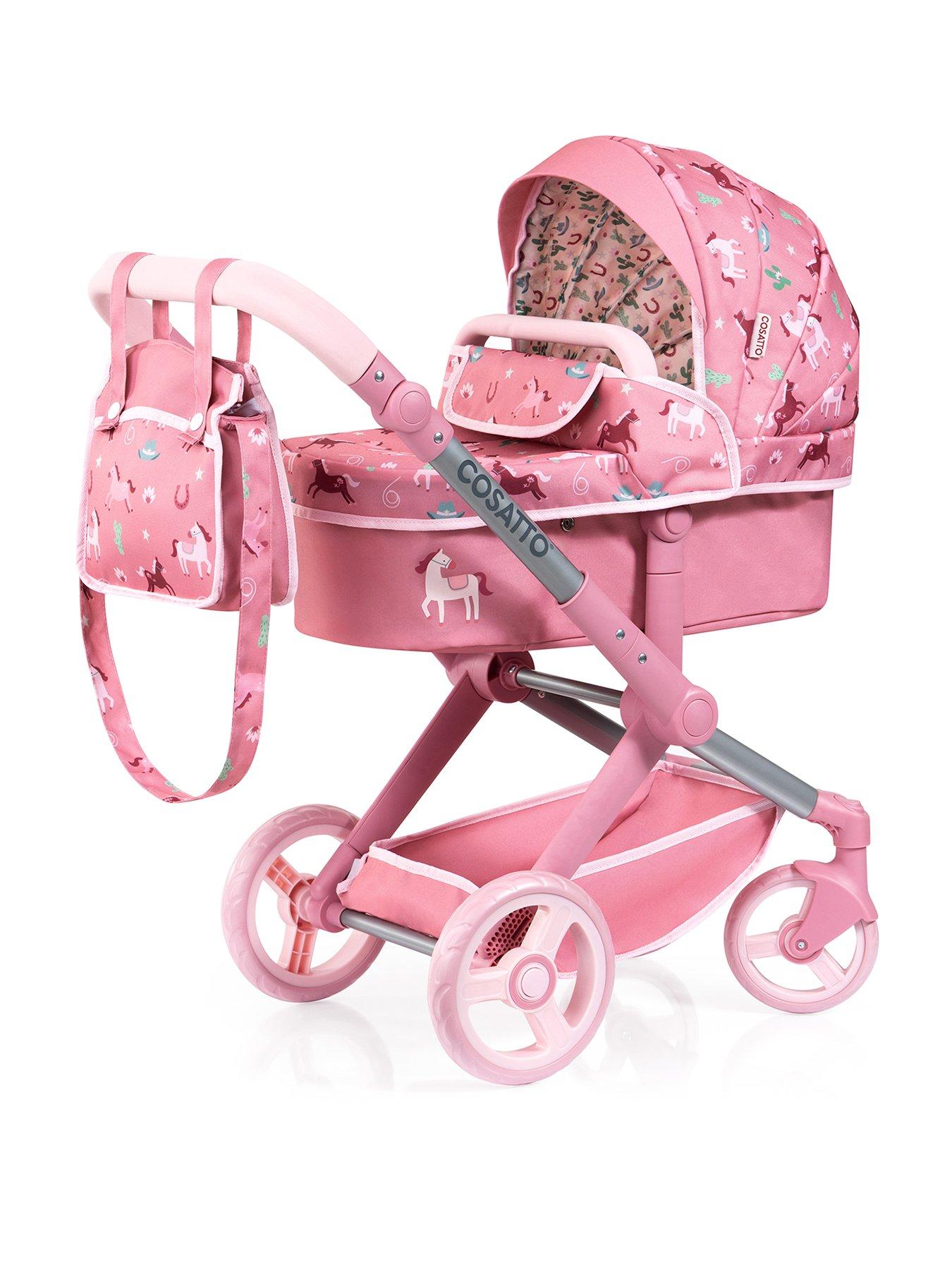 Image 1 of 7 of Cosatto Rodeo Rose Pram