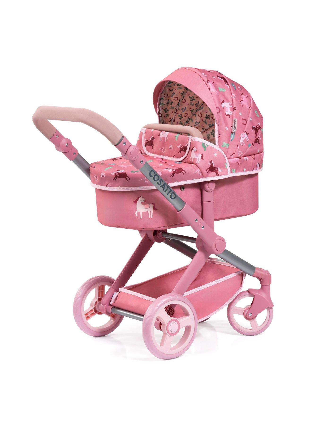 Image 5 of 7 of Cosatto Rodeo Rose Pram