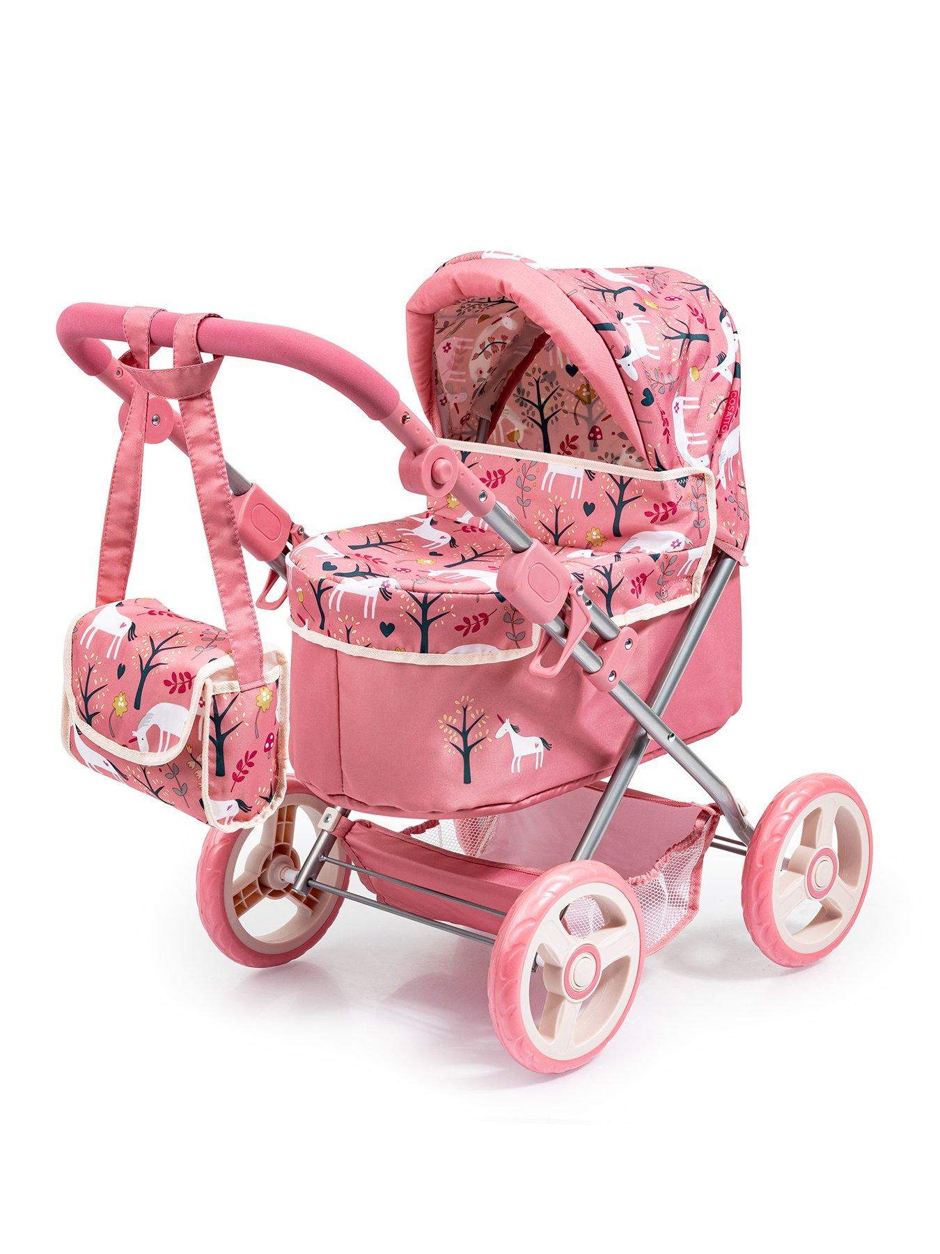 Image 1 of 5 of Cosatto Unicorn Garden Toddler Pram